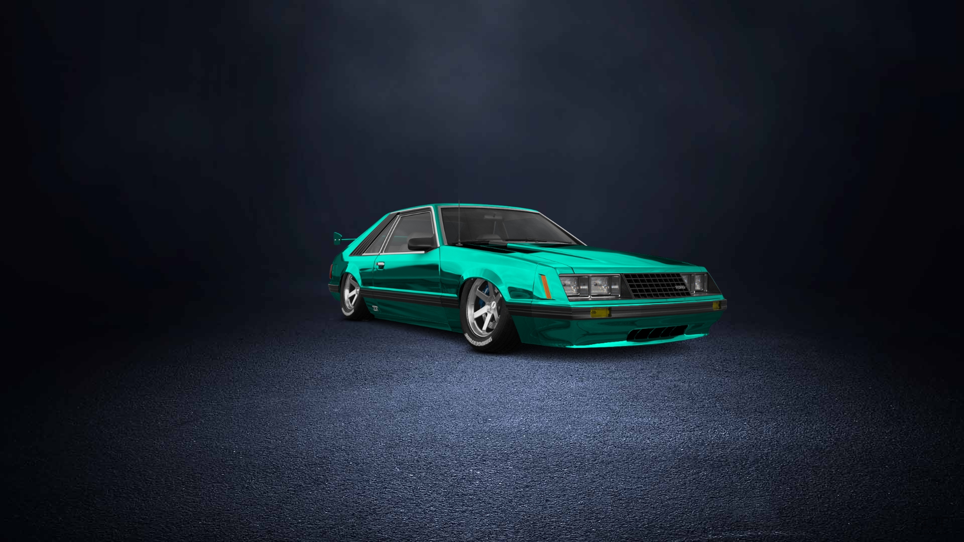 Ford Mustang Hatchback 1980 tuning
