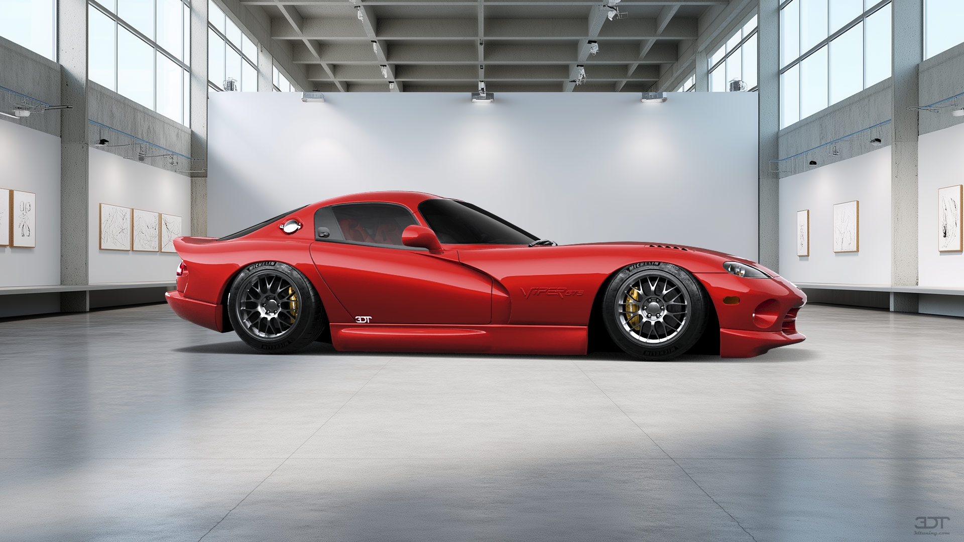 Dodge Viper 2 Door Coupe 1996 tuning