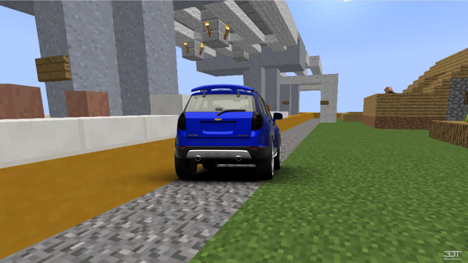 Chevrolet Captiva Crossover 2012 tuning