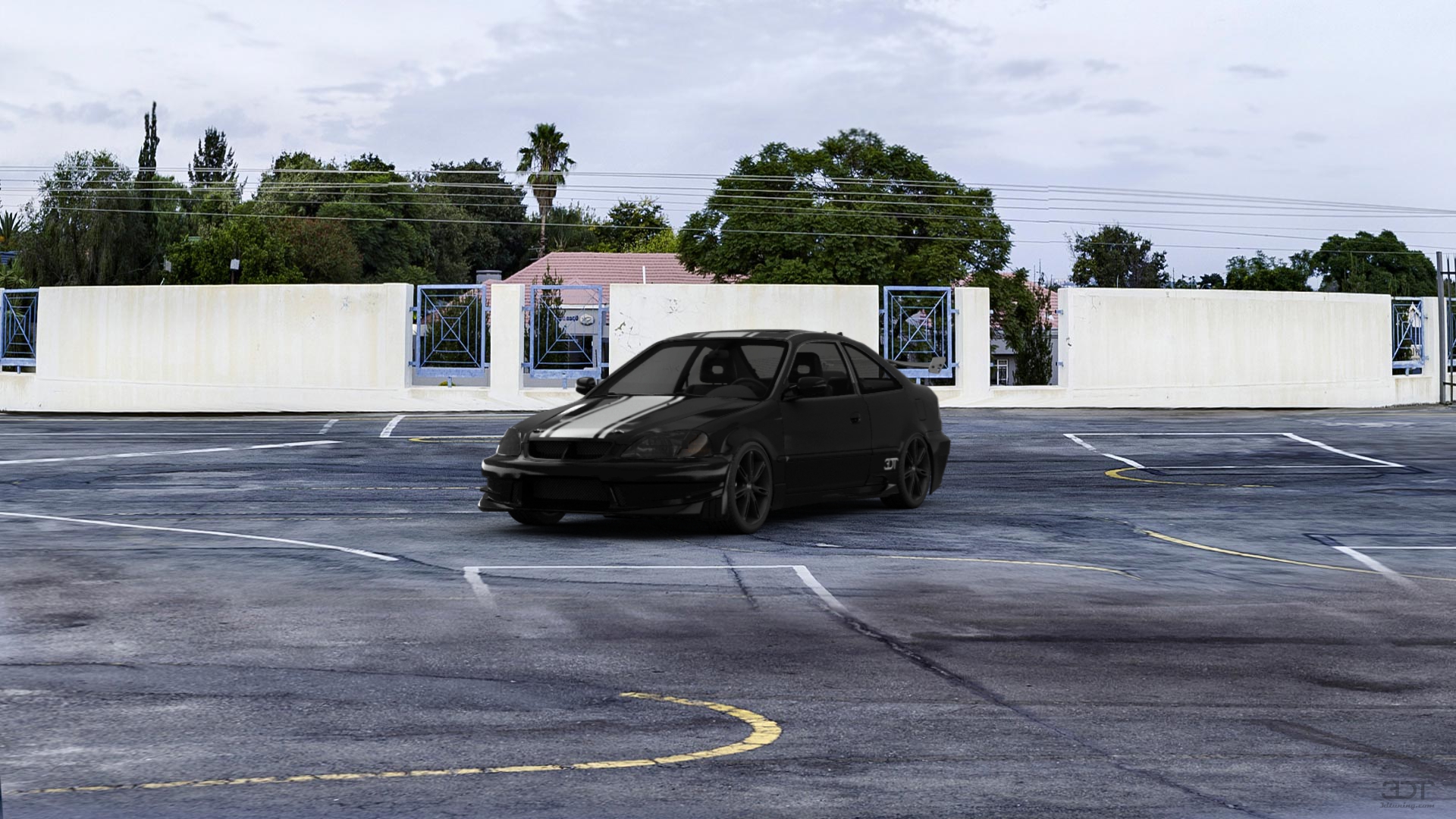 Honda Civic Si Coupe 1999 Images