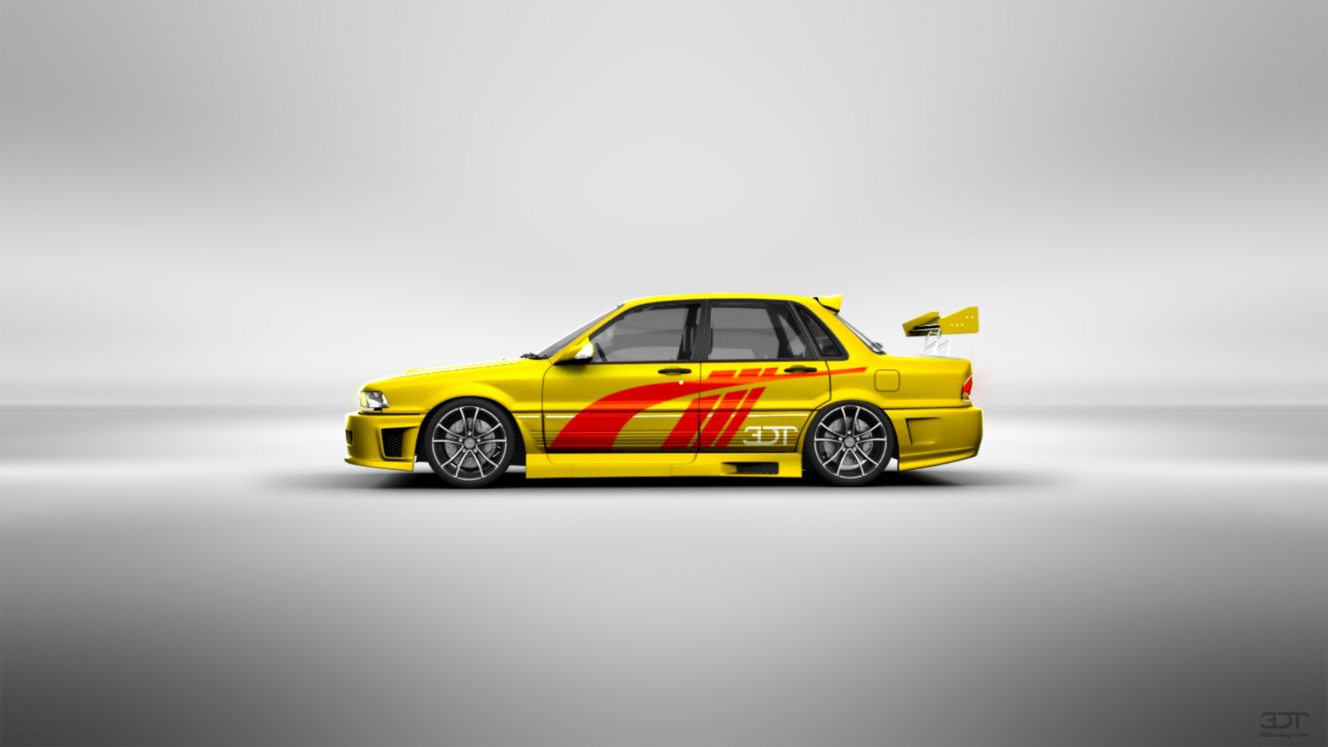 Mitsubishi Galant Sedan 1987 tuning