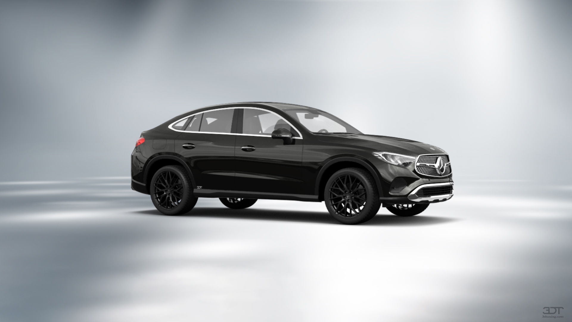 Mercedes GLC Coupe 2023 tuning