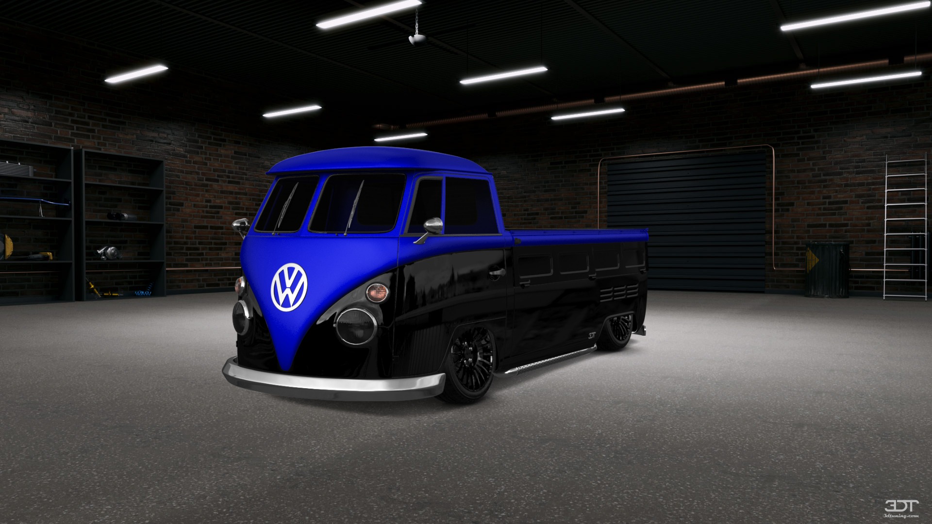Volkswagen T1 Van 1950 tuning