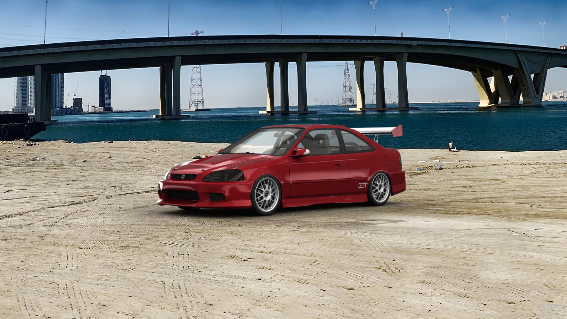 Honda Civic Si Coupe 1999