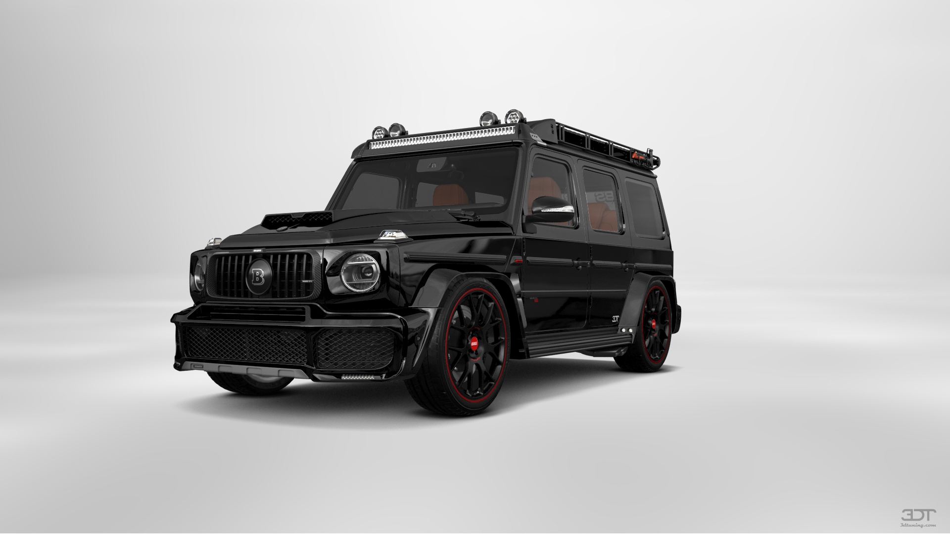 Mercedes G-Class 5 Door SUV 2018 tuning