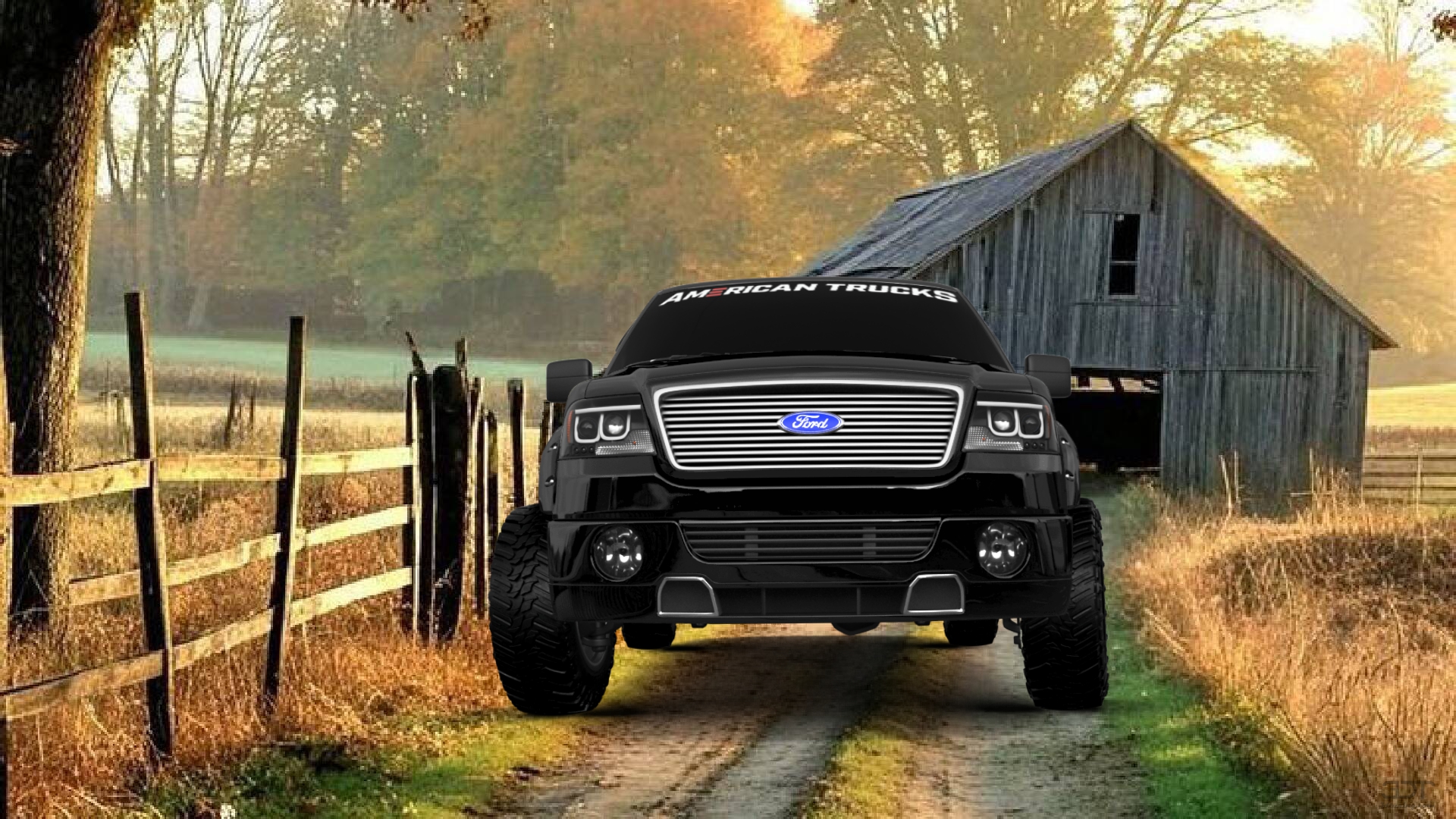 Ford F-150 SuperCrew 4 Door pickup truck 2004 Images