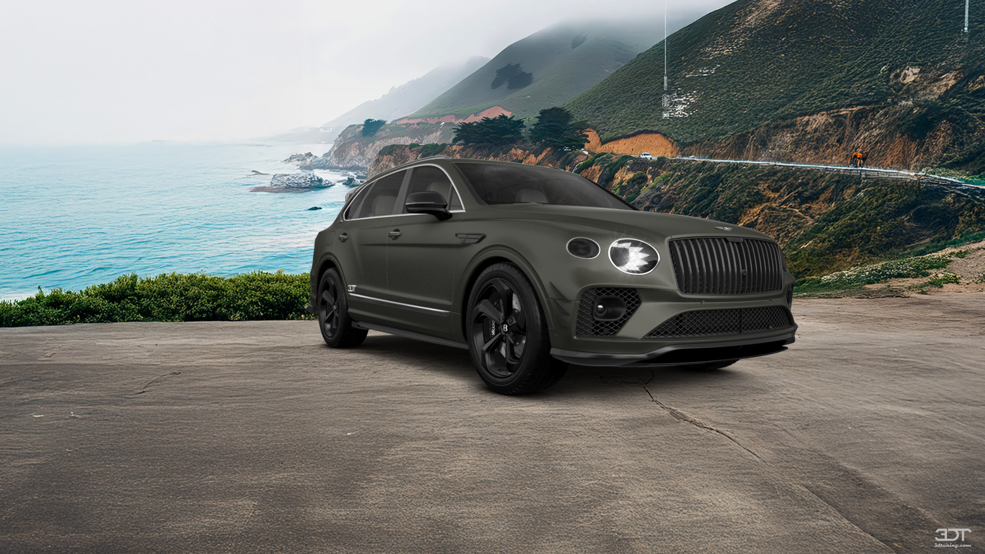 Bentley Bentayga 5 Door SUV 2020 tuning