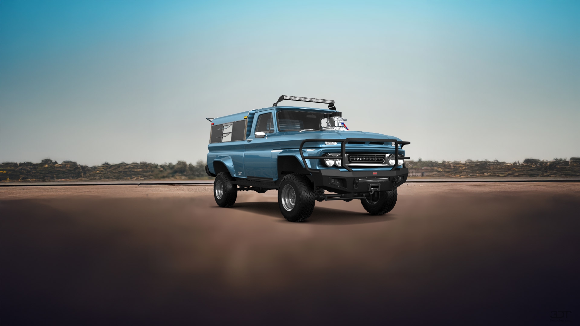 Chevrolet C-10 3 Door SUV 1962 tuning