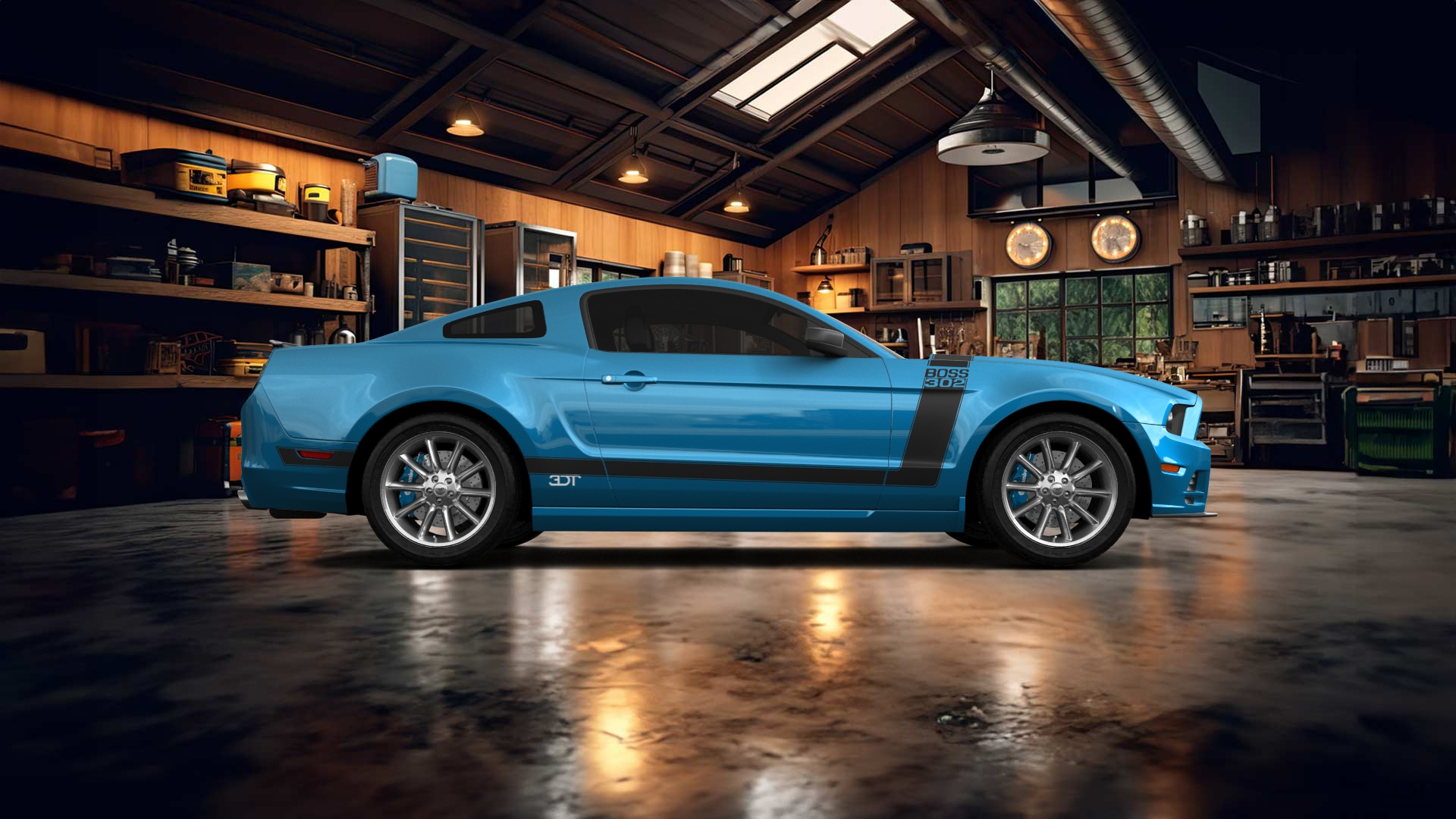 Ford Mustang 2 Door Coupe 2013 Images