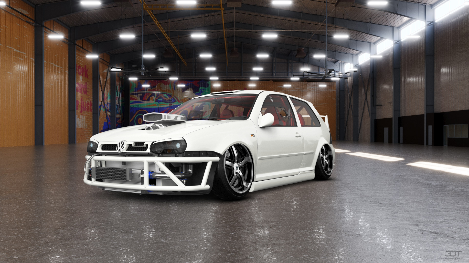 Volkswagen Golf 4 (mk4) 3 Door Hatchback 1997