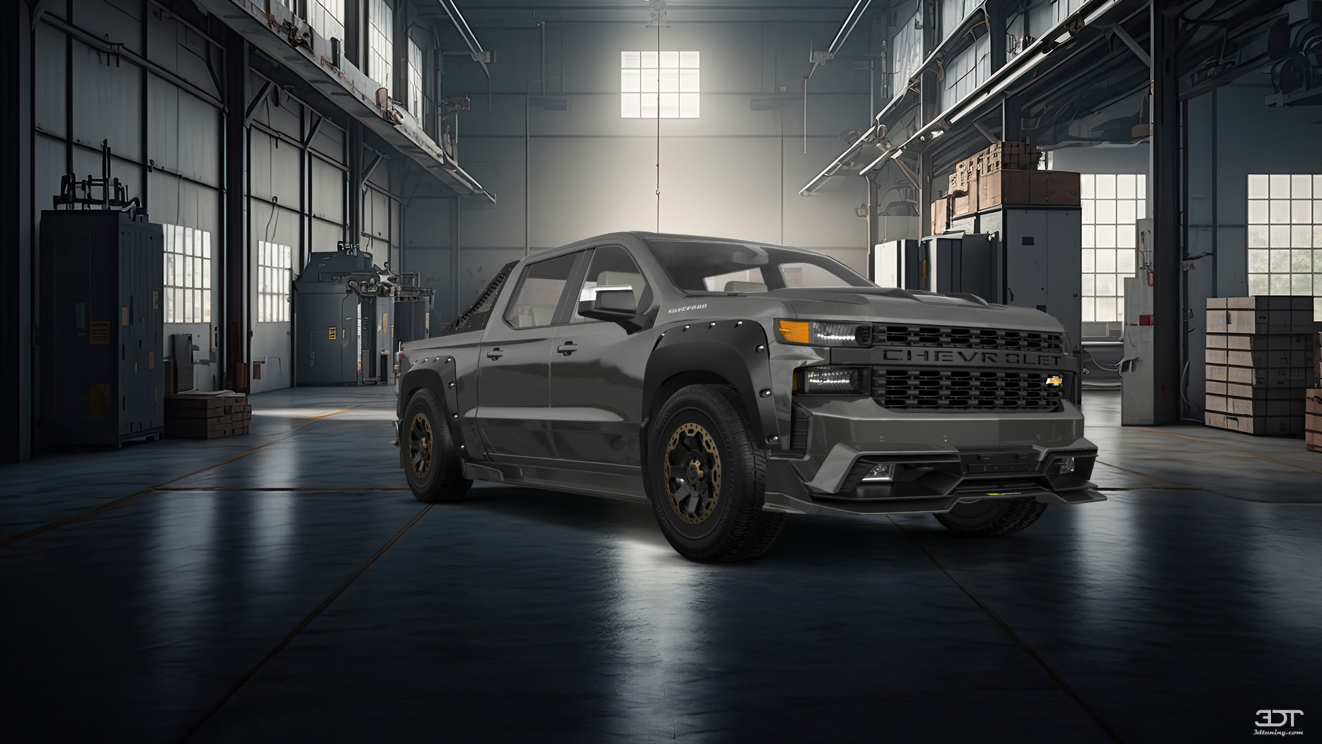 Chevrolet Silverado 1500 4 Door pickup truck 2019