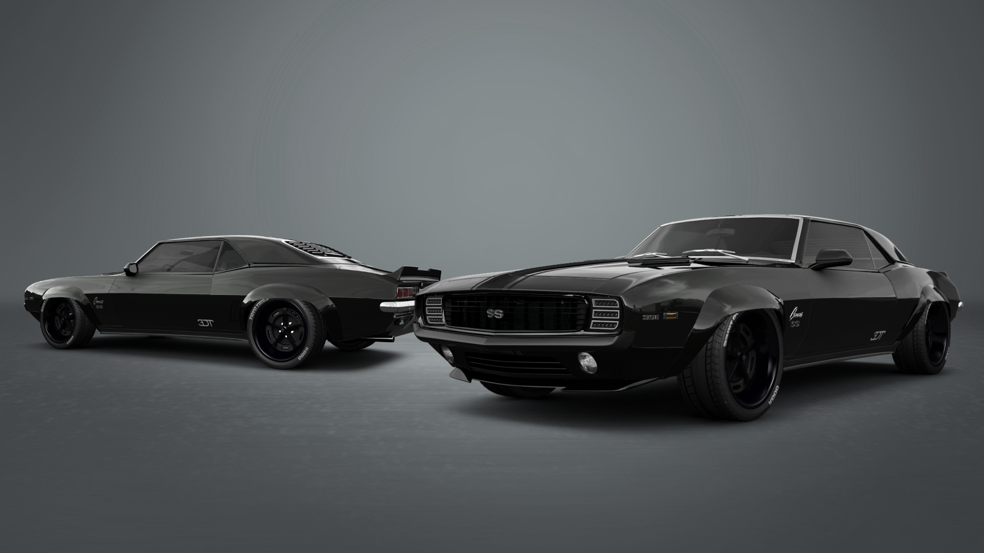 Chevrolet Camaro SS 2 Door Hardtop 1969