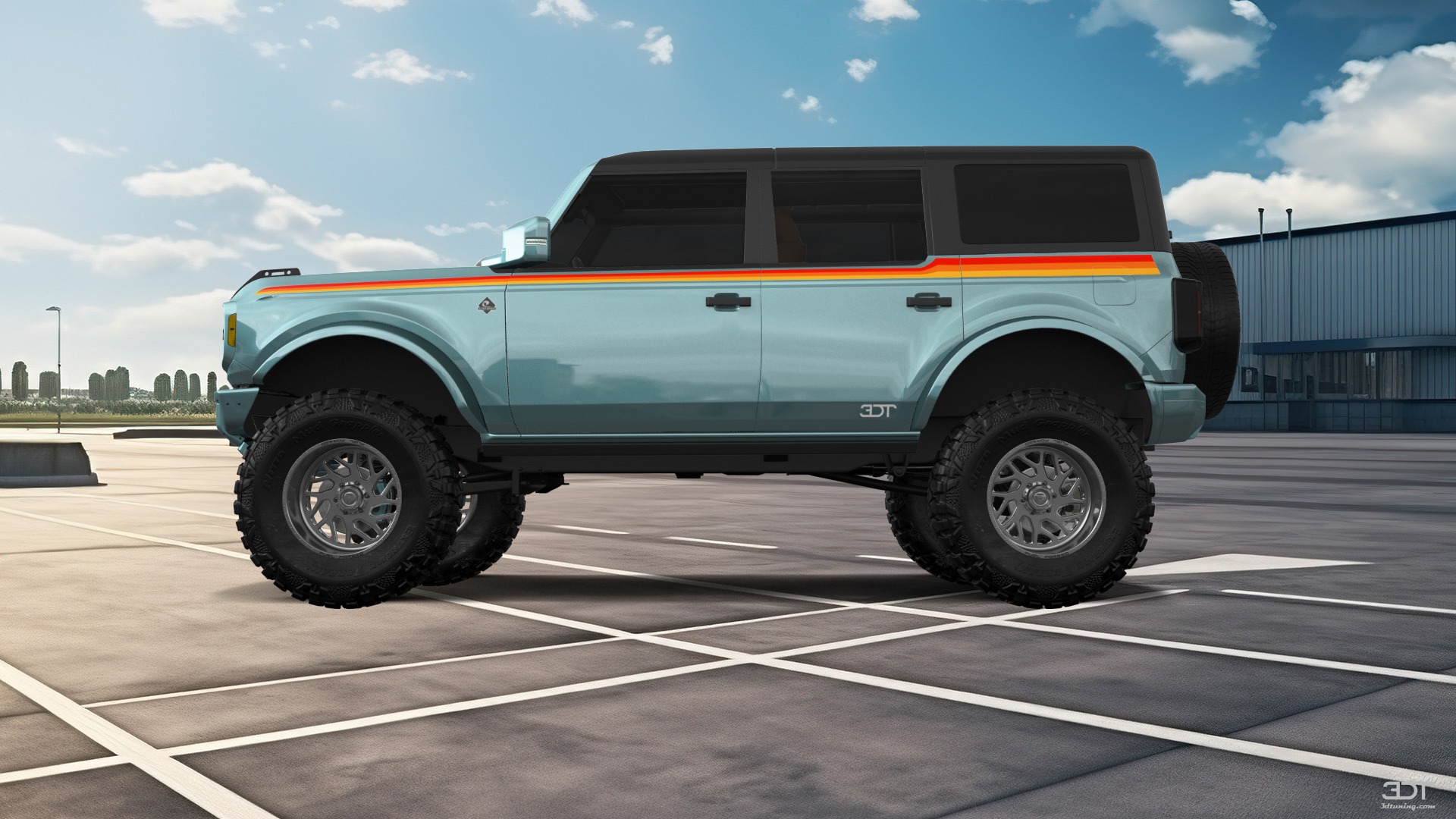 Ford Bronco 4 Door SUV 2021