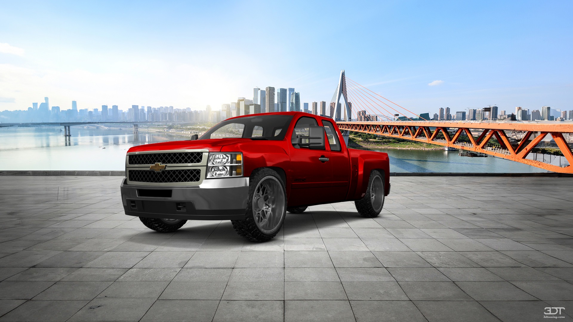 Chevrolet Silverado 2500 HD Extended Cab Pickup Truck 2007
