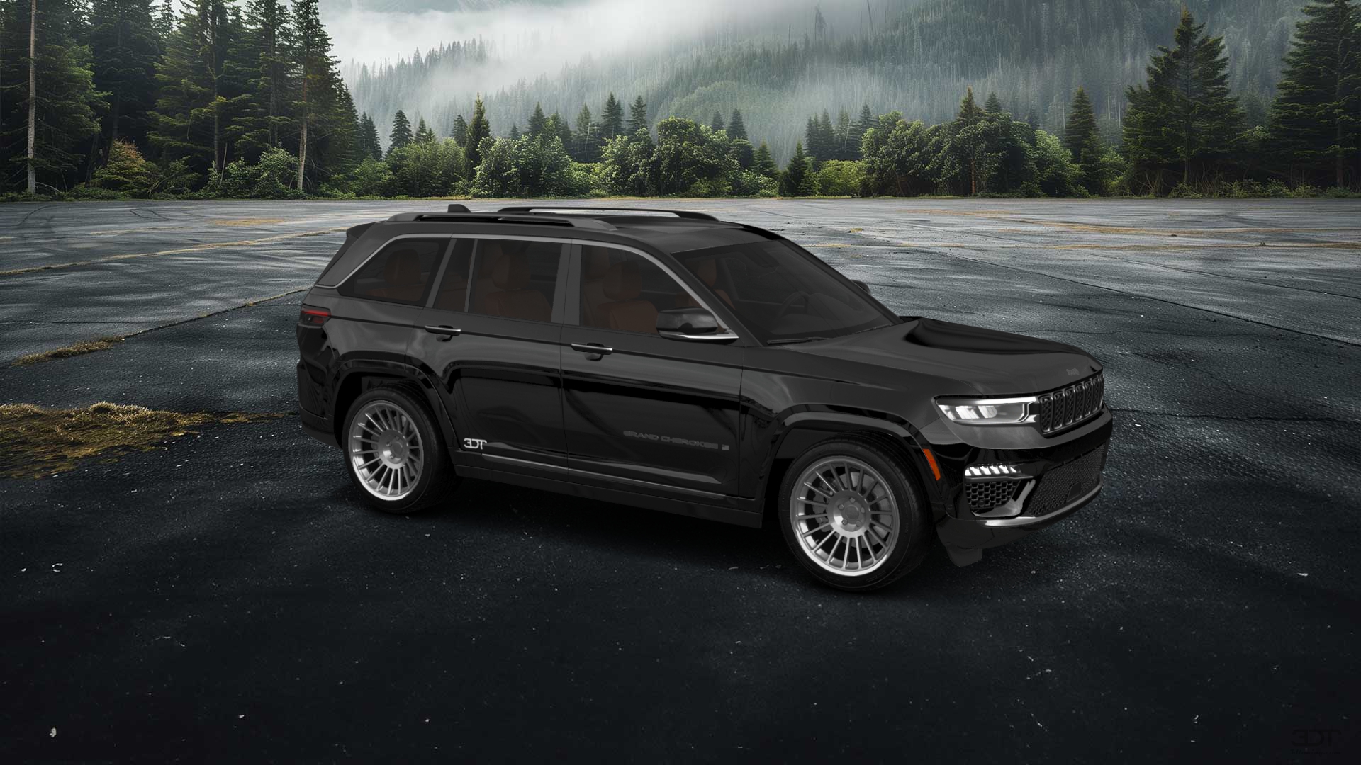Jeep Grand Cherokee WL 5 Door Crossover SUV 2022