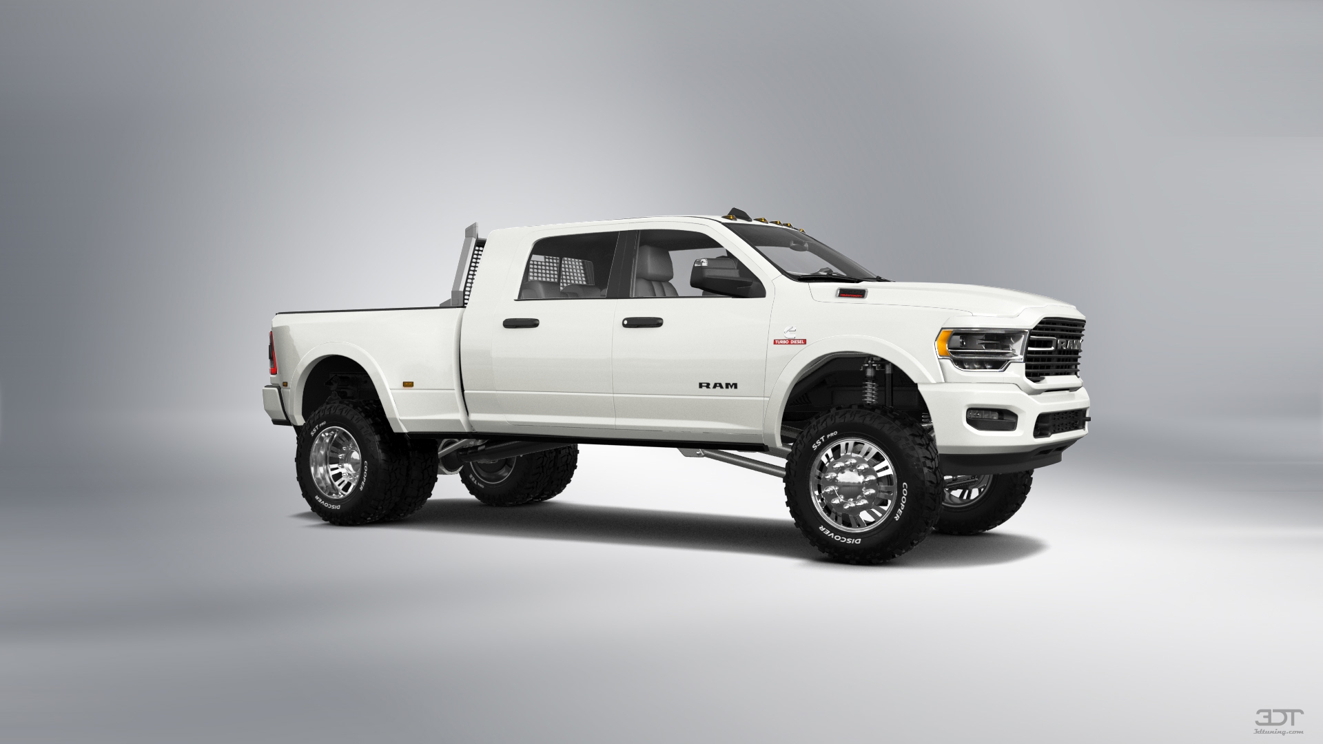 Dodge Ram 3500 4 Door pickup truck 2020