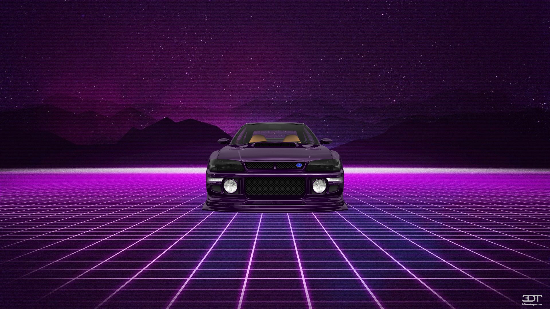 Subaru Impreza WRX STI 22B 2 Door Coupe 2000 tuning