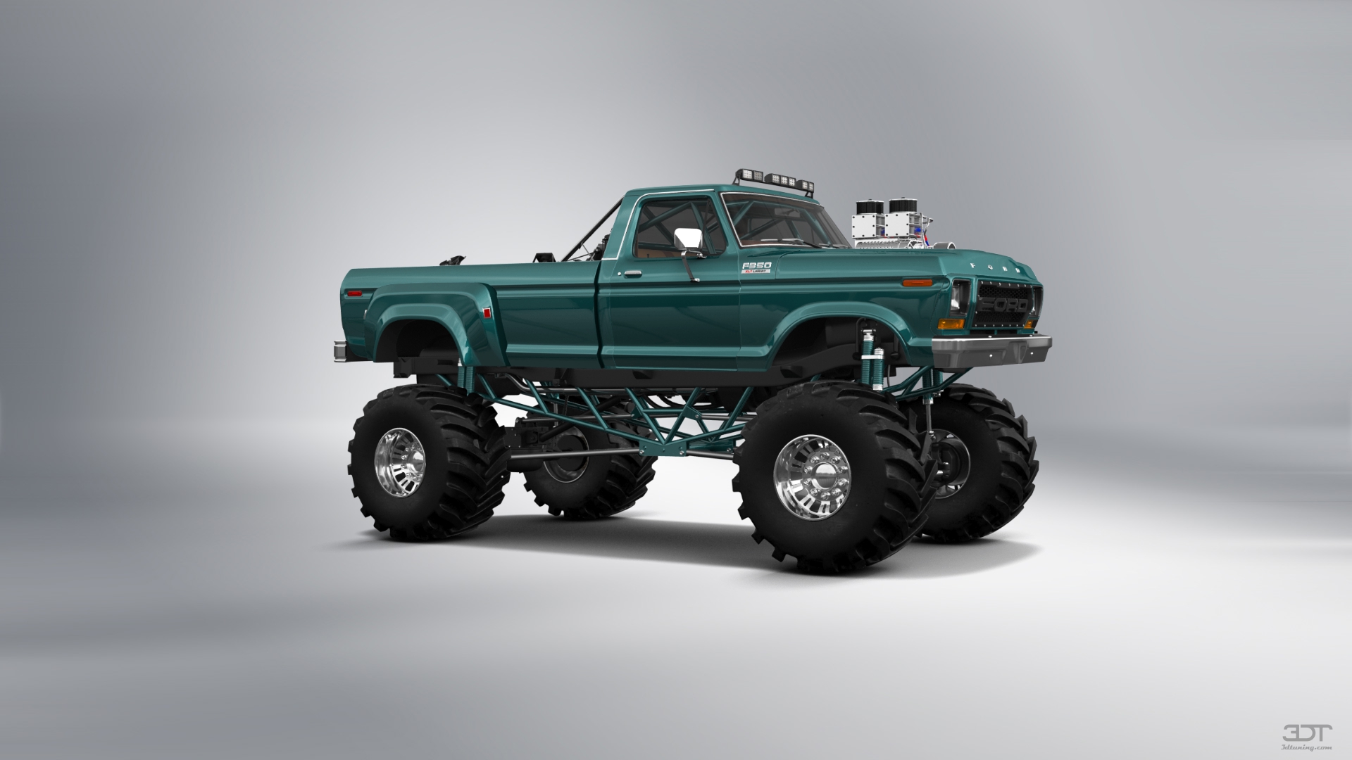 Ford F-350 Dually Regular Cab 2 Door pickup truck 1978