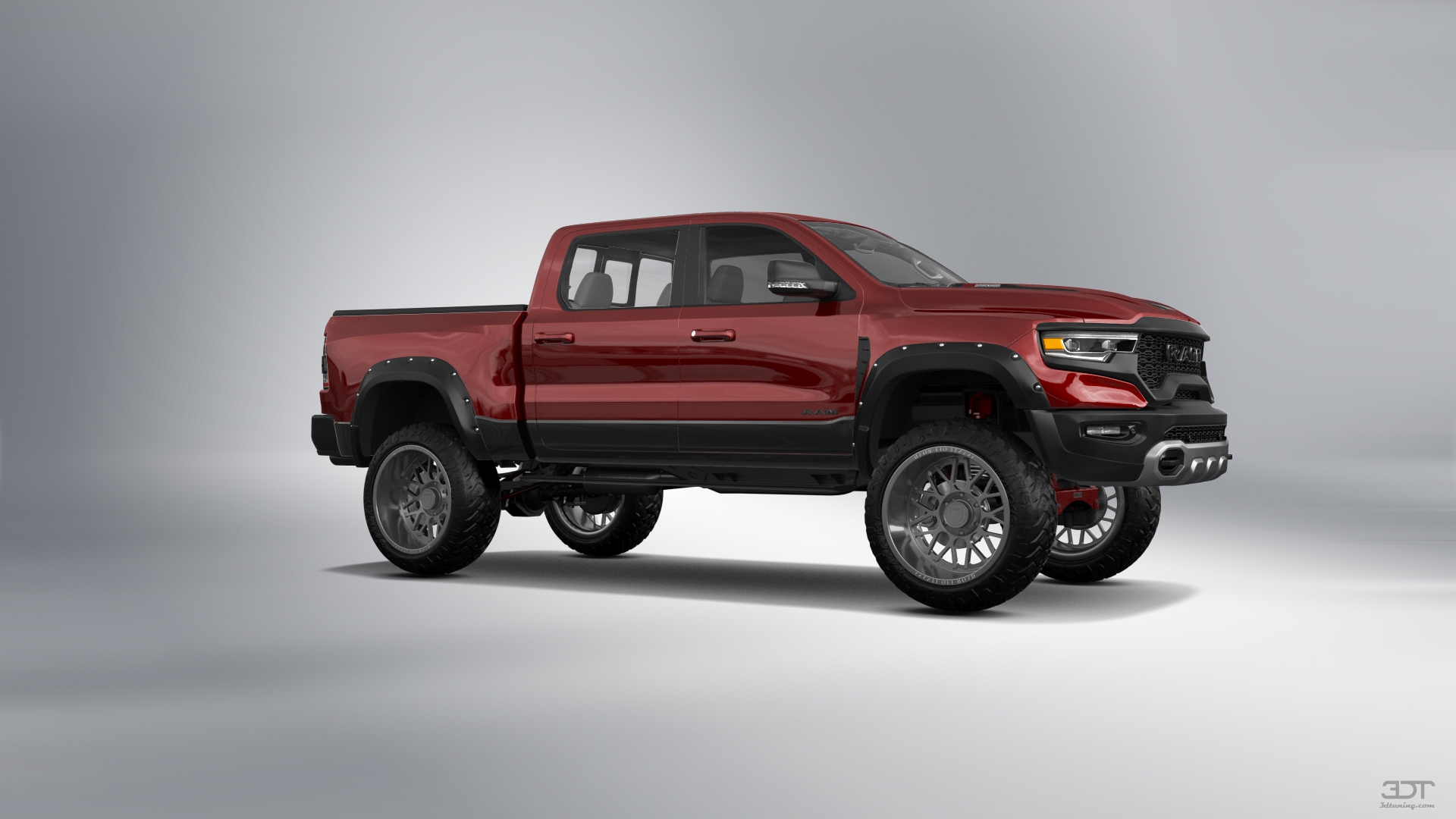 Dodge Ram 1500 TRX 4 Door pickup truck 2021