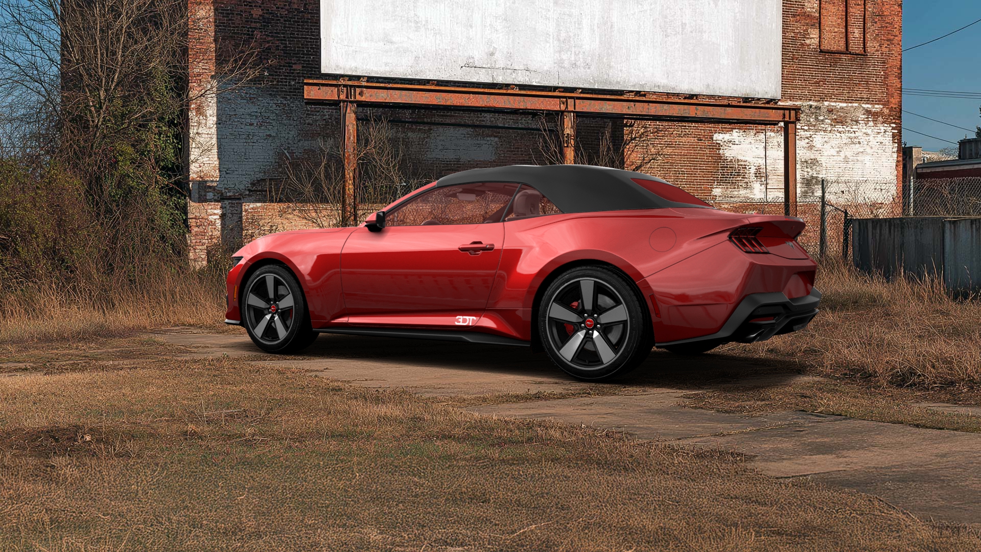Ford Mustang 2 Door Convertible 2024 tuning