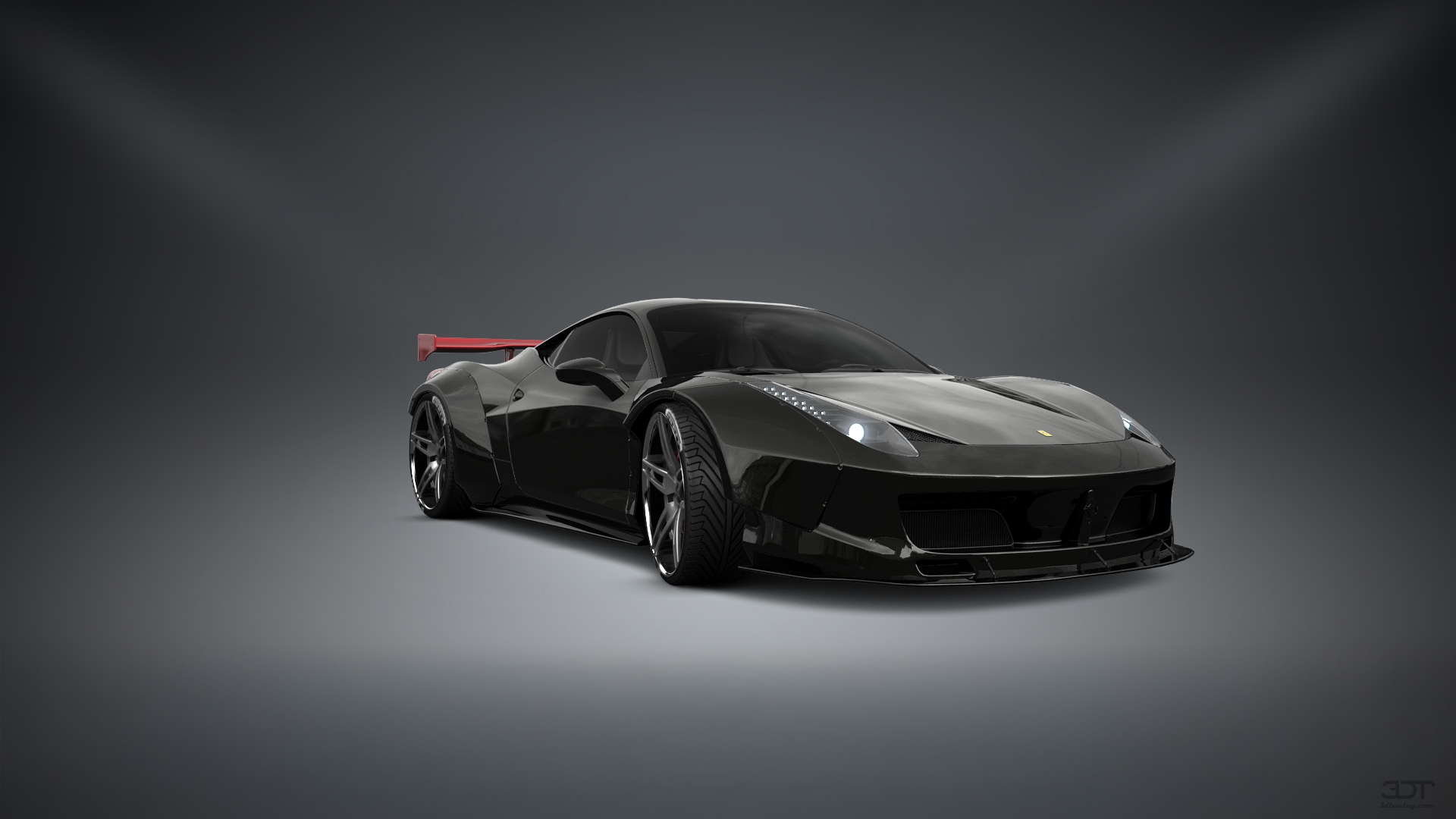 Ferrari 458 Italia 2 door spider 2010