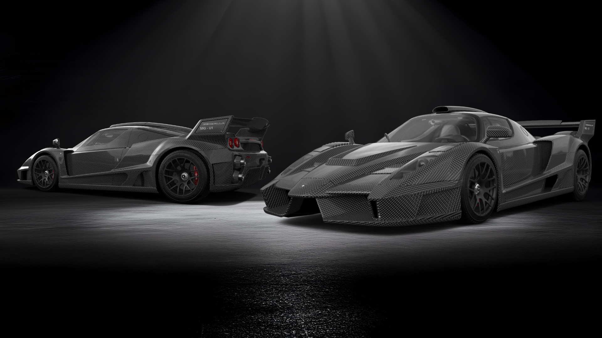 Ferrari Enzo 2 door Berlinetta 2002