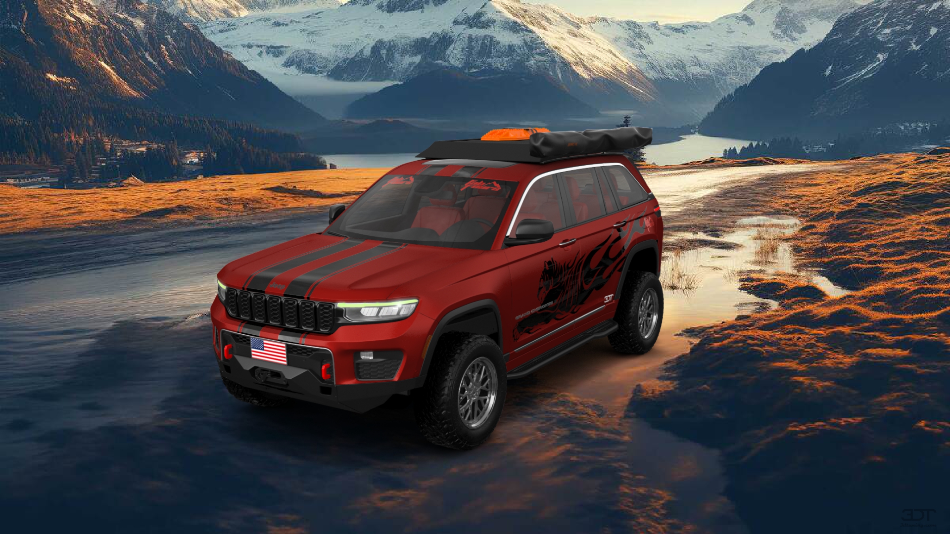 Jeep Grand Cherokee WL 5 Door Crossover SUV 2022