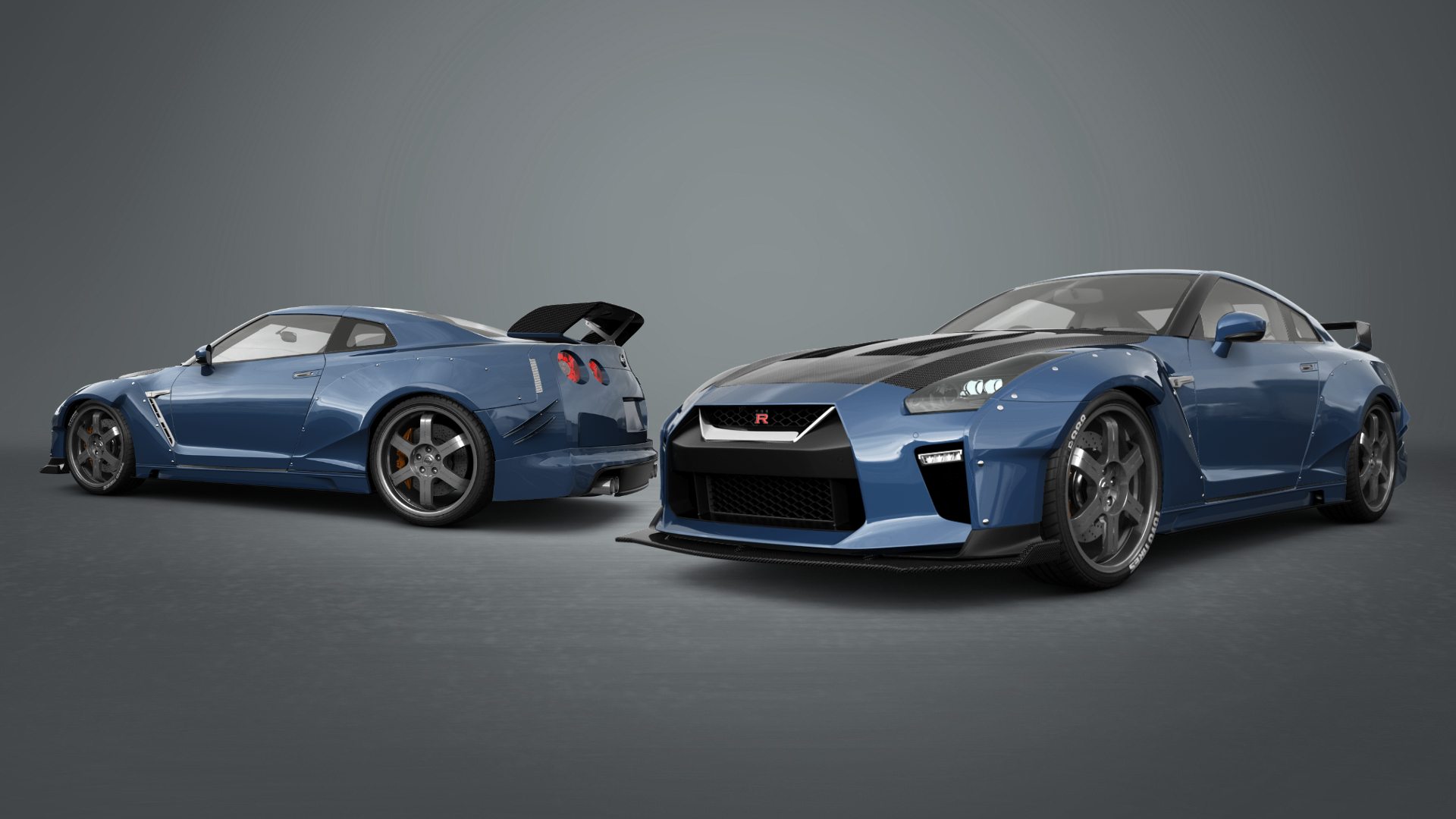 Nissan GT-R 2 Door Coupe 2010 tuning