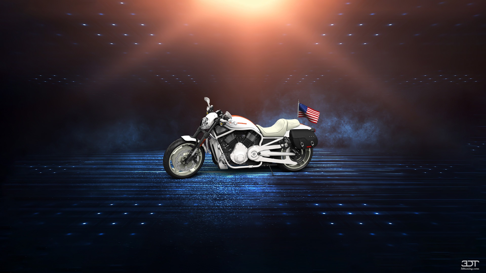 Harley-Davidson V-rod Night Rod Special Cruiser 2013