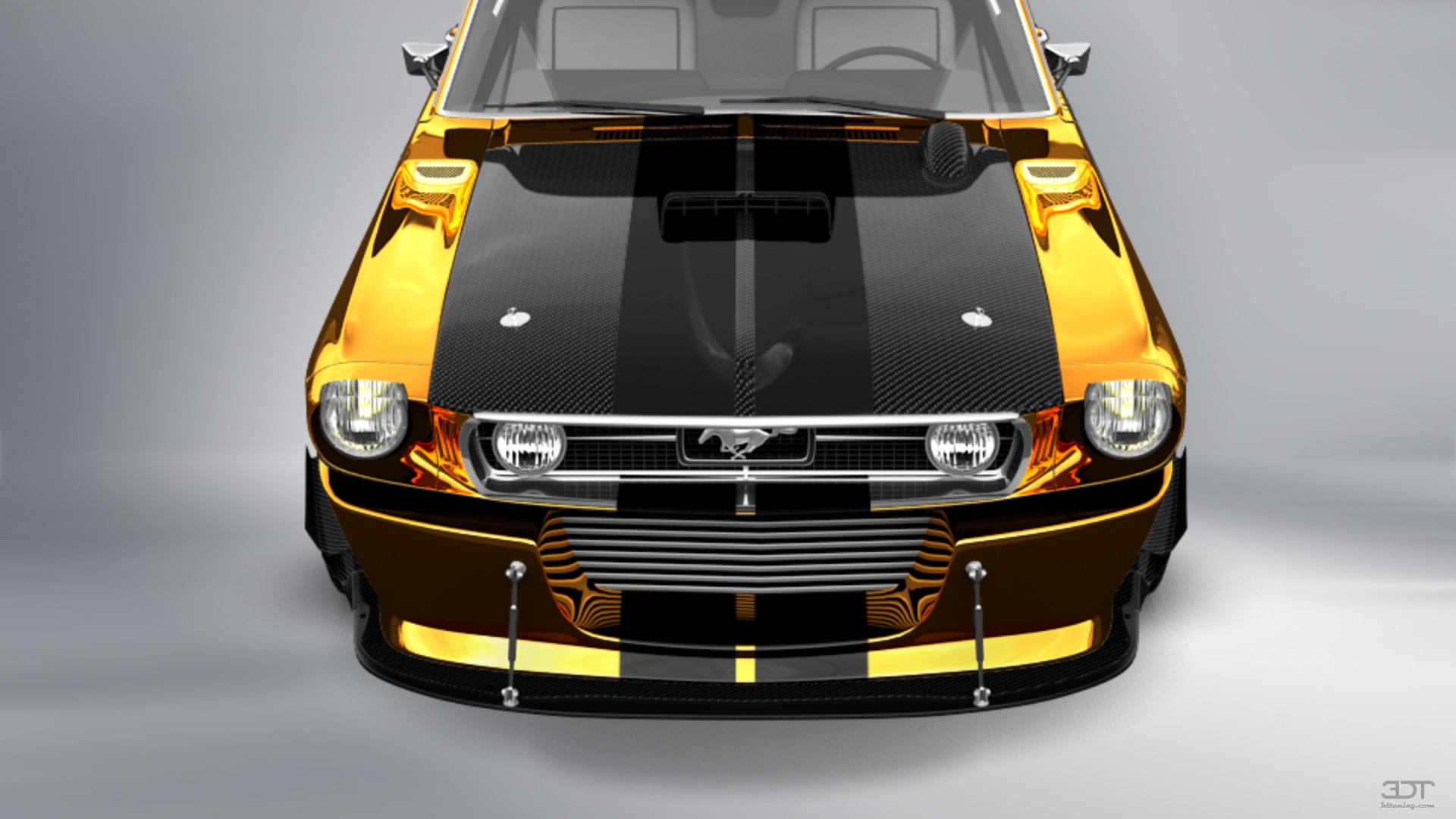 Mustang GT500 2 Door Coupe 1968 tuning