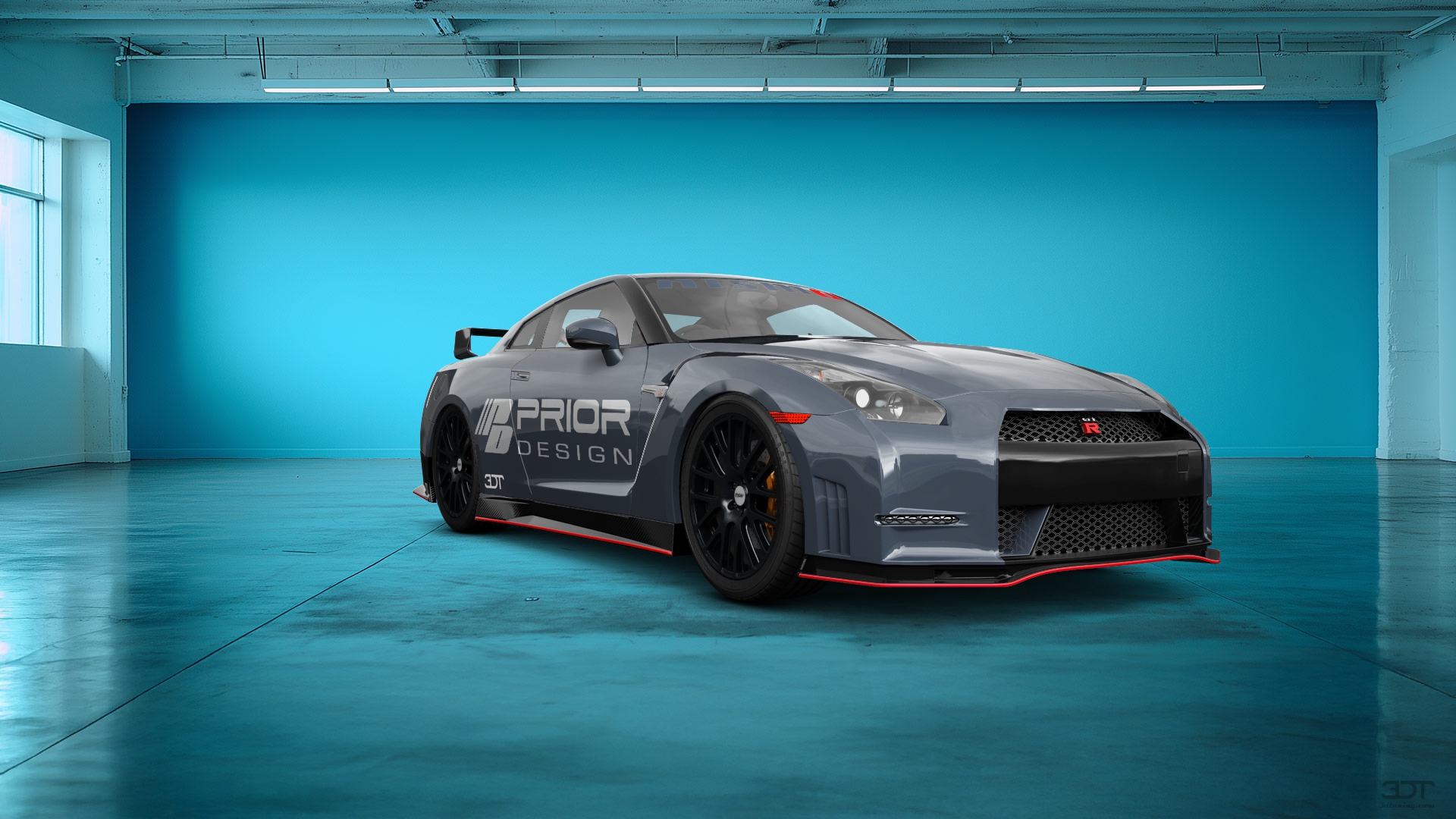 Nissan GT-R 2 Door Coupe 2010 tuning