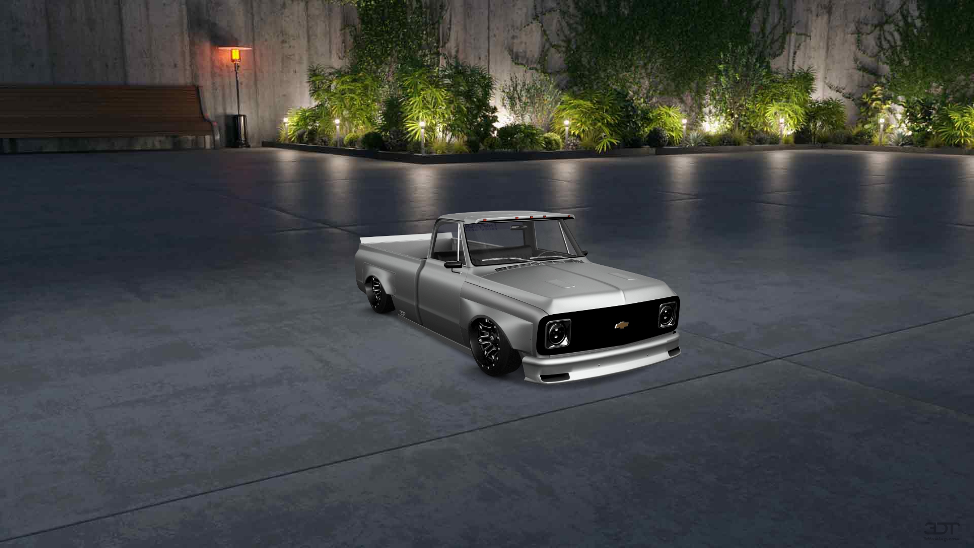 Chevrolet C-10 Cheyenne 2 Door pickup truck 1972