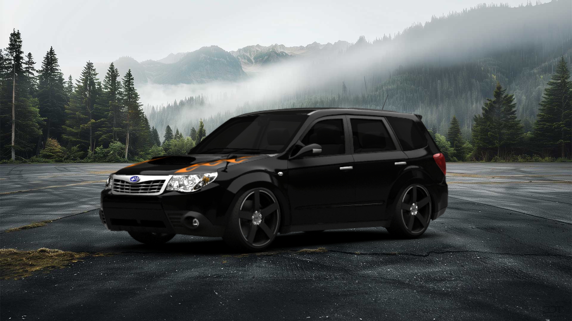 Subaru Forester Crossover 2008 Изображения