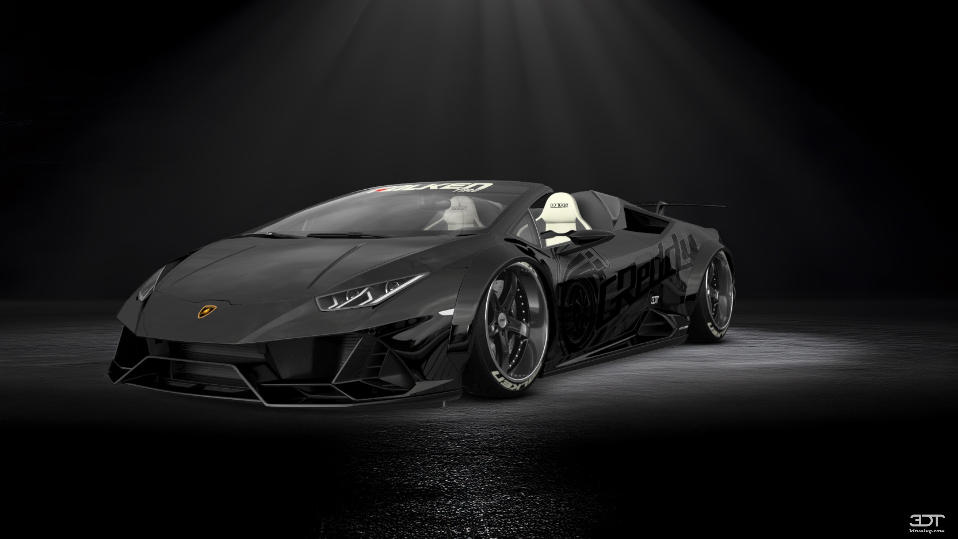 Lamborghini Huracan Spyder 2 Door Convertible 2016