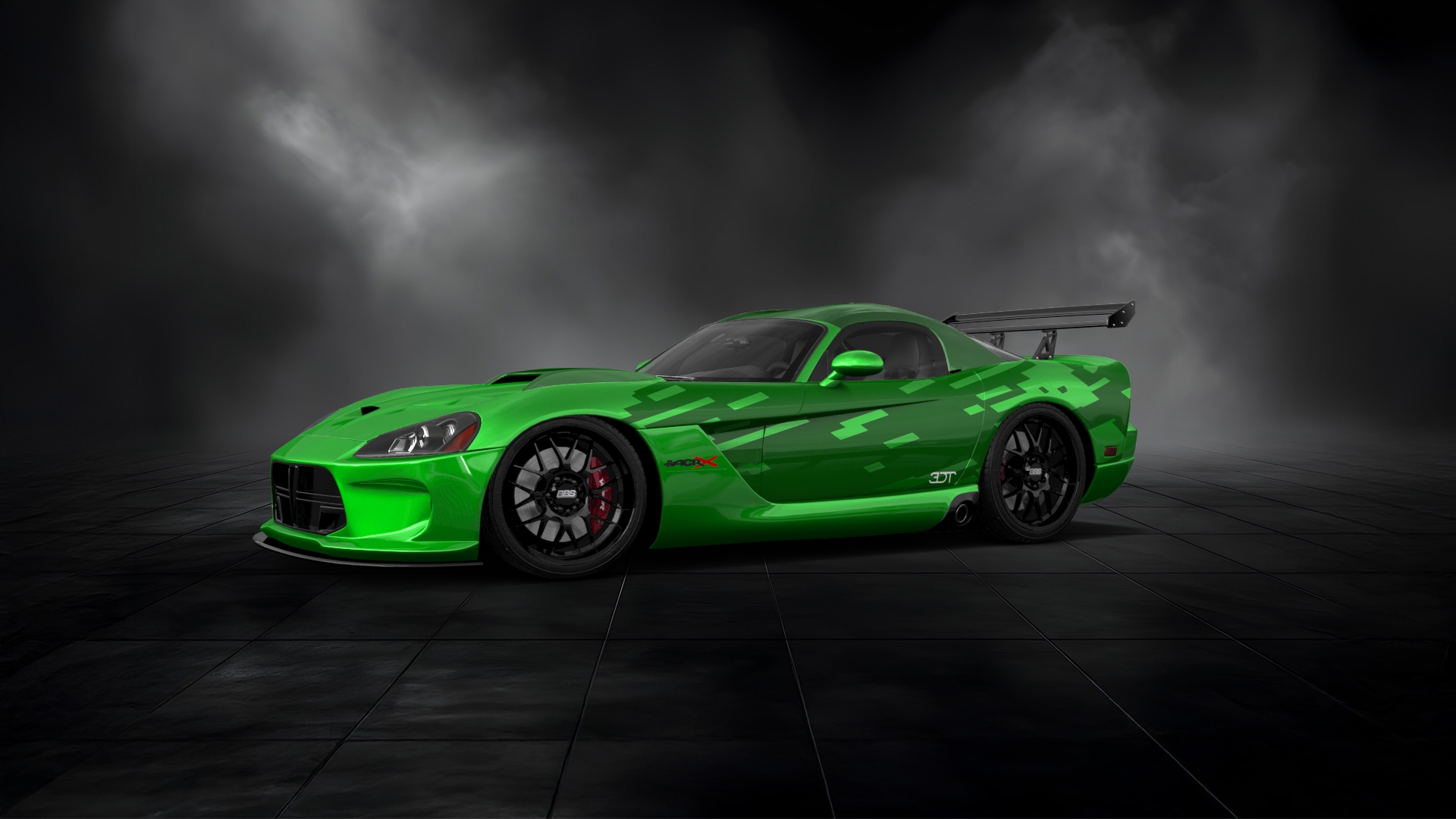 Dodge Viper 2 Door Coupe 2008