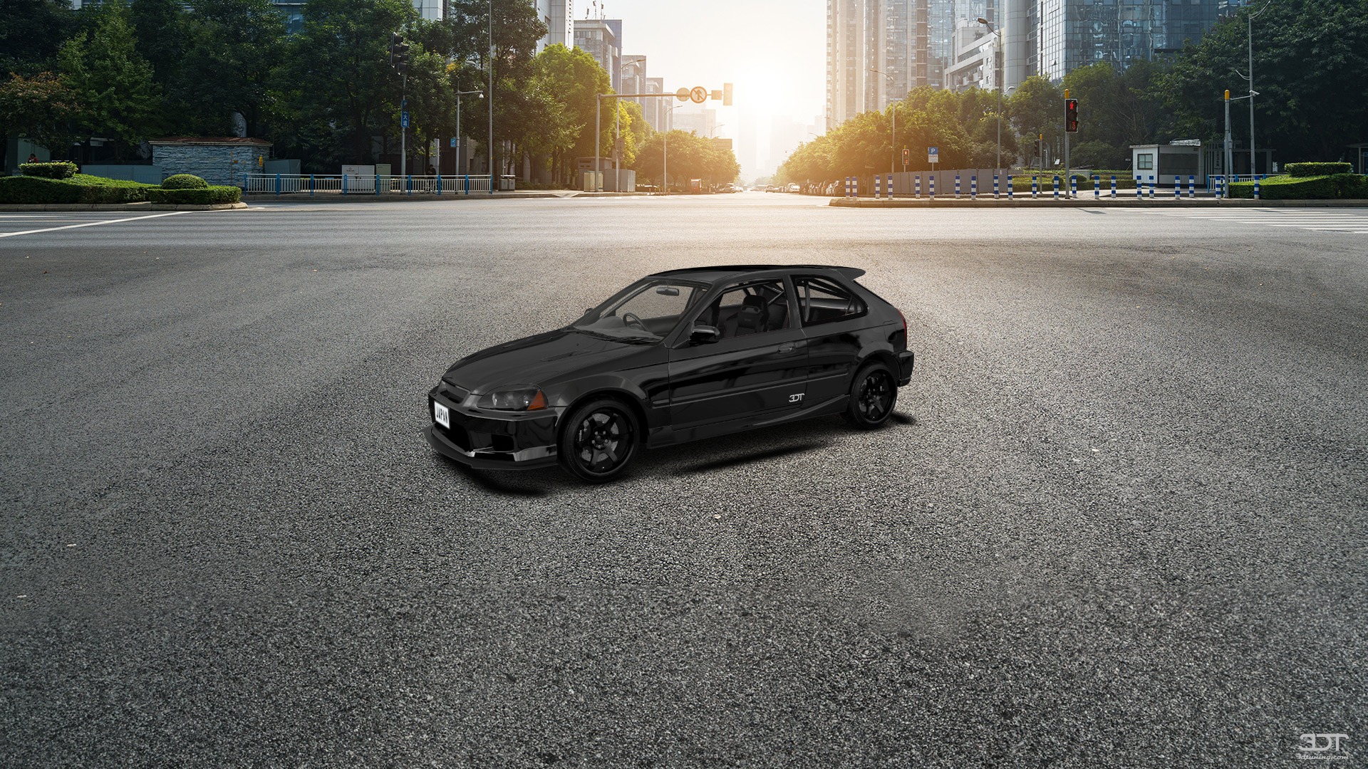 Tuning Honda Civic 3 Door Hatchback 1997