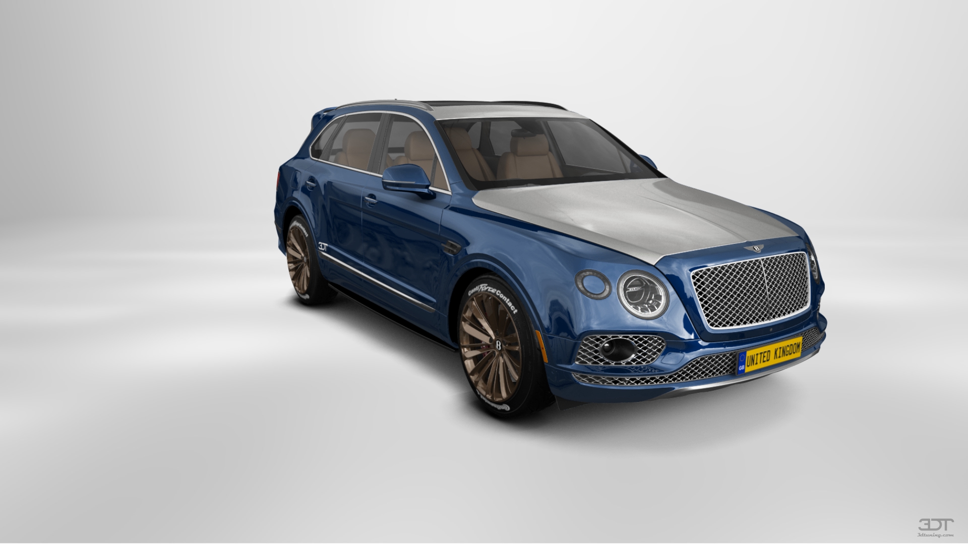 Bentley Bentayga 5 Door SUV 2016