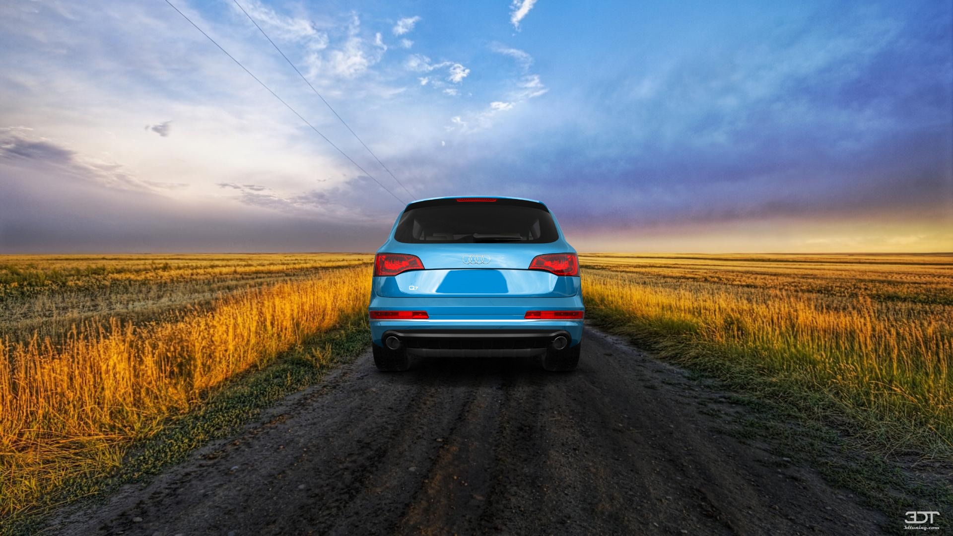 Audi Q7 Luxury SUV 2010 Images