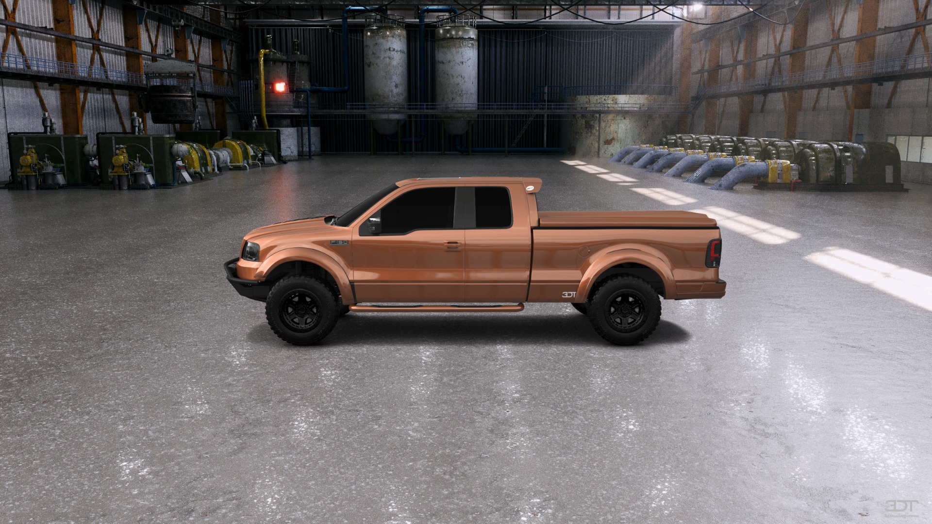 Ford F-150 SuperCab 4 Door pickup truck 2004