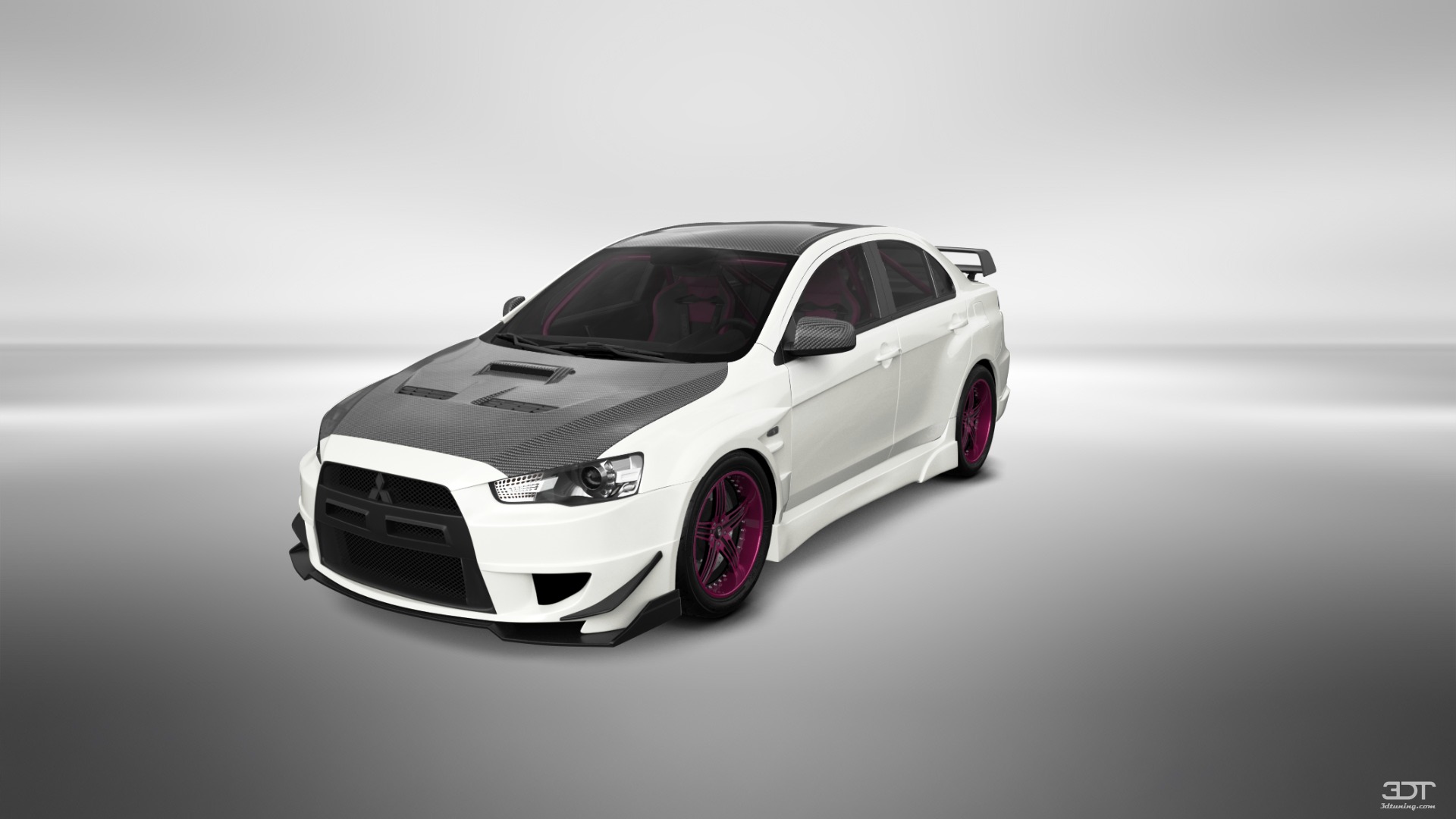Mitsubishi Lancer Evolution X Sedan 2008