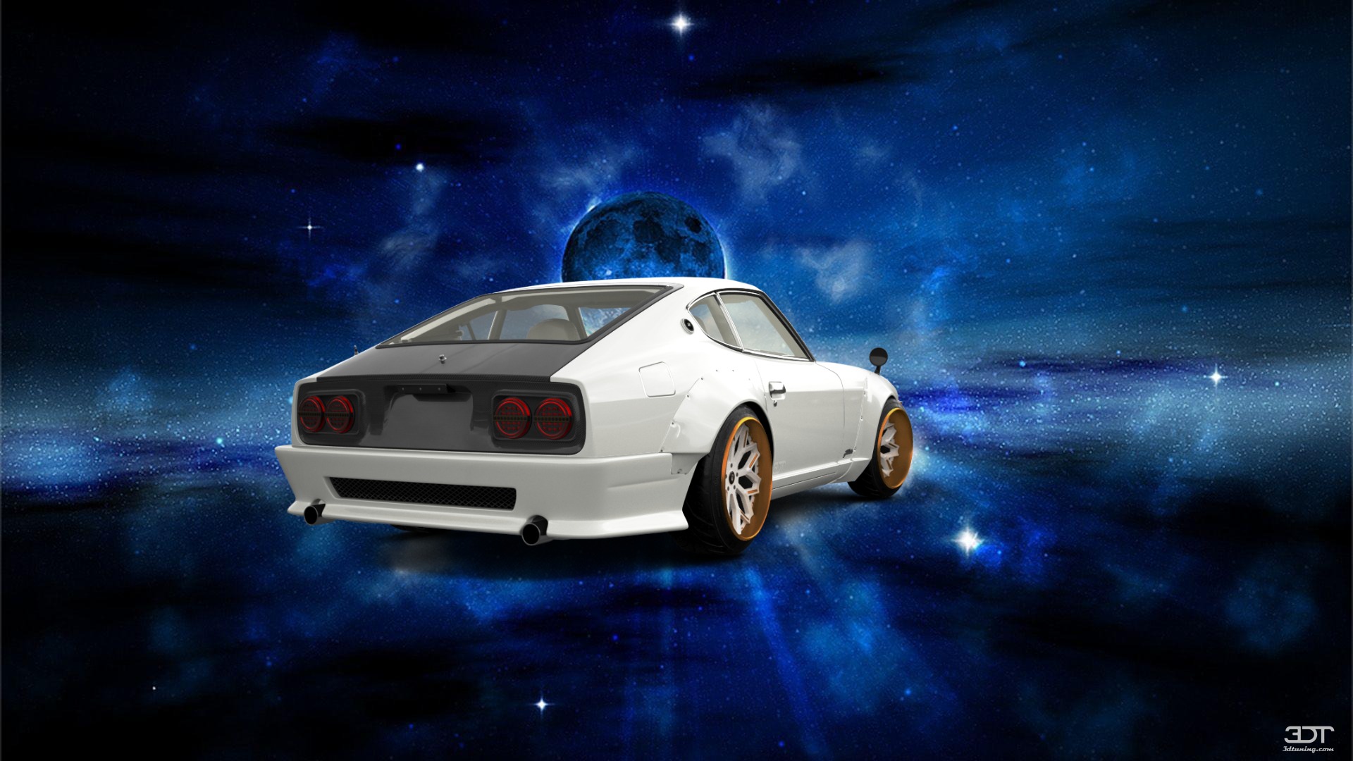 Tuning Nissan Fairlady 240Z 3 Door Coupe 1969