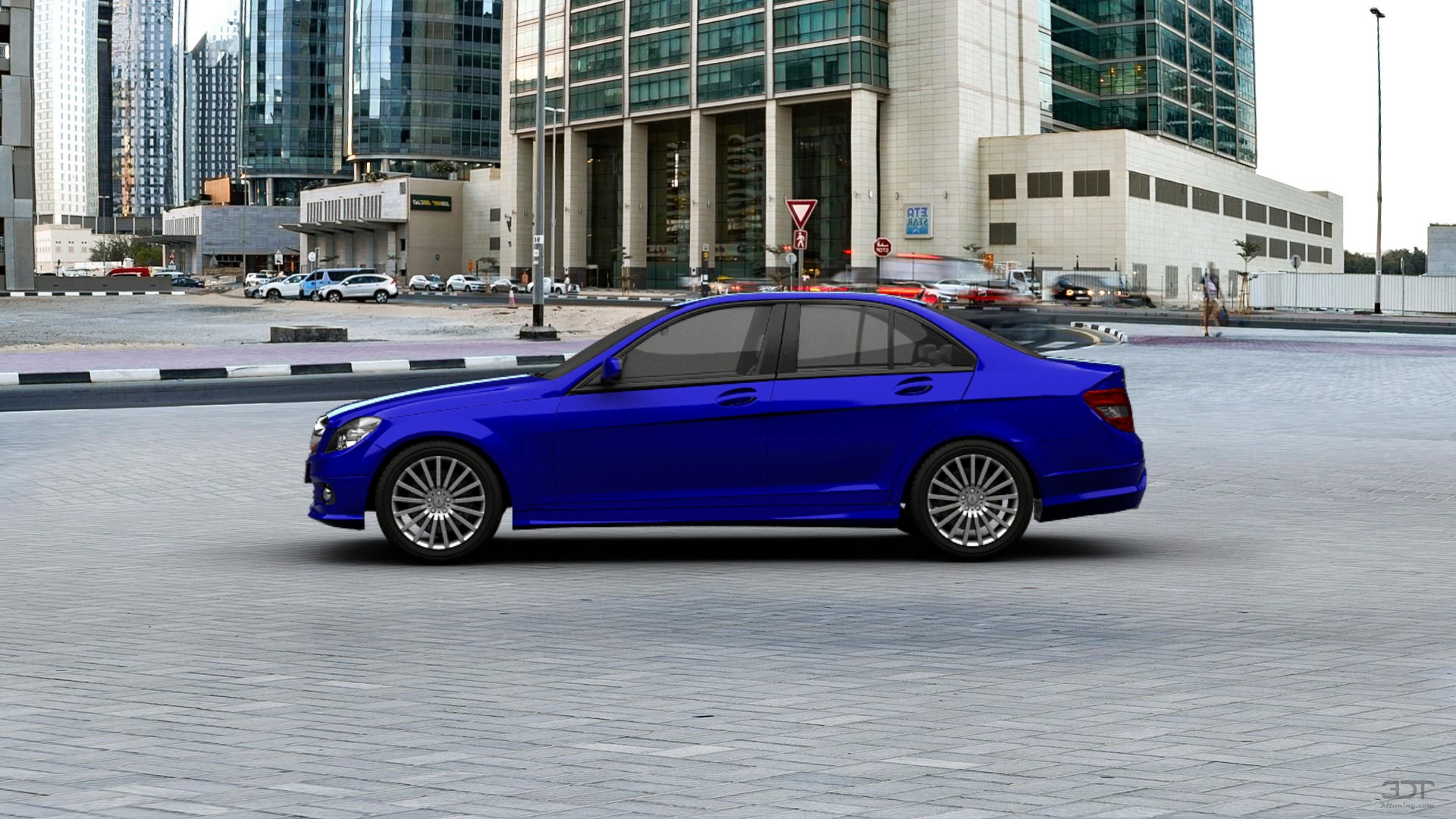 Mercedes C class Sedan 2007 tuning