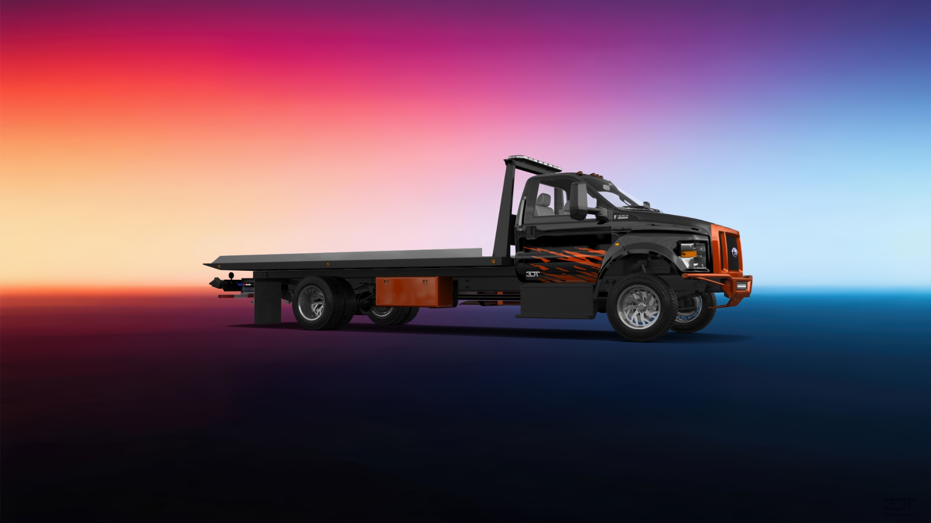 Ford F-650 Tow Truck Pickup 2016 tuning