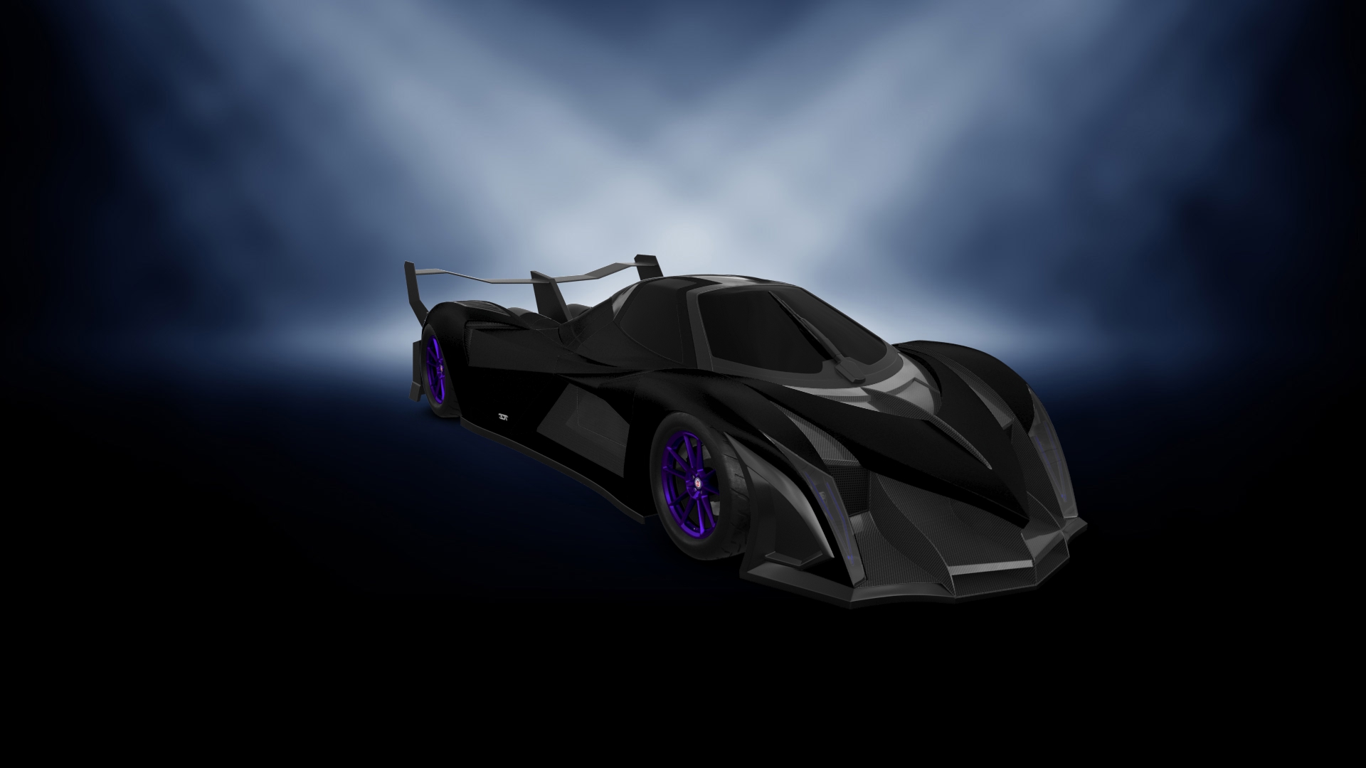 Devel Sixteen Hypercar 2014