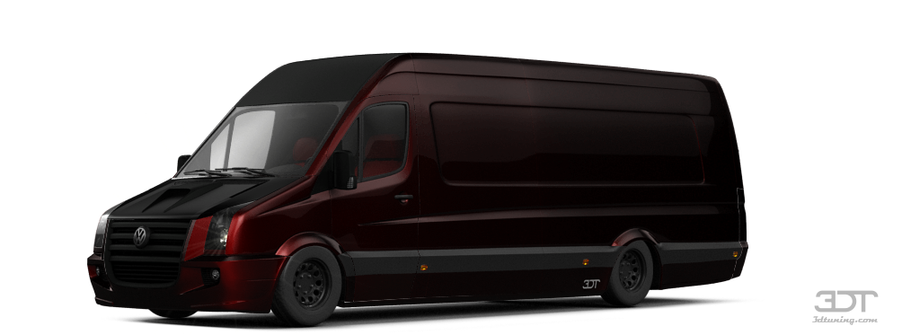 Tuning Volkswagen Crafter (facelift) Minivan 2011