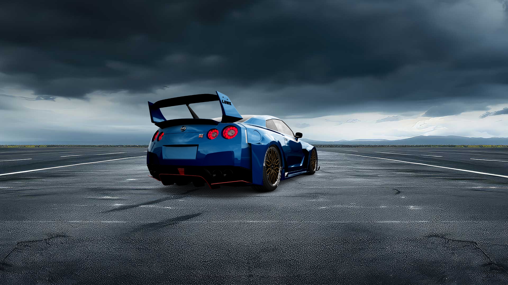 Nissan GT-R 2 Door Coupe 2010