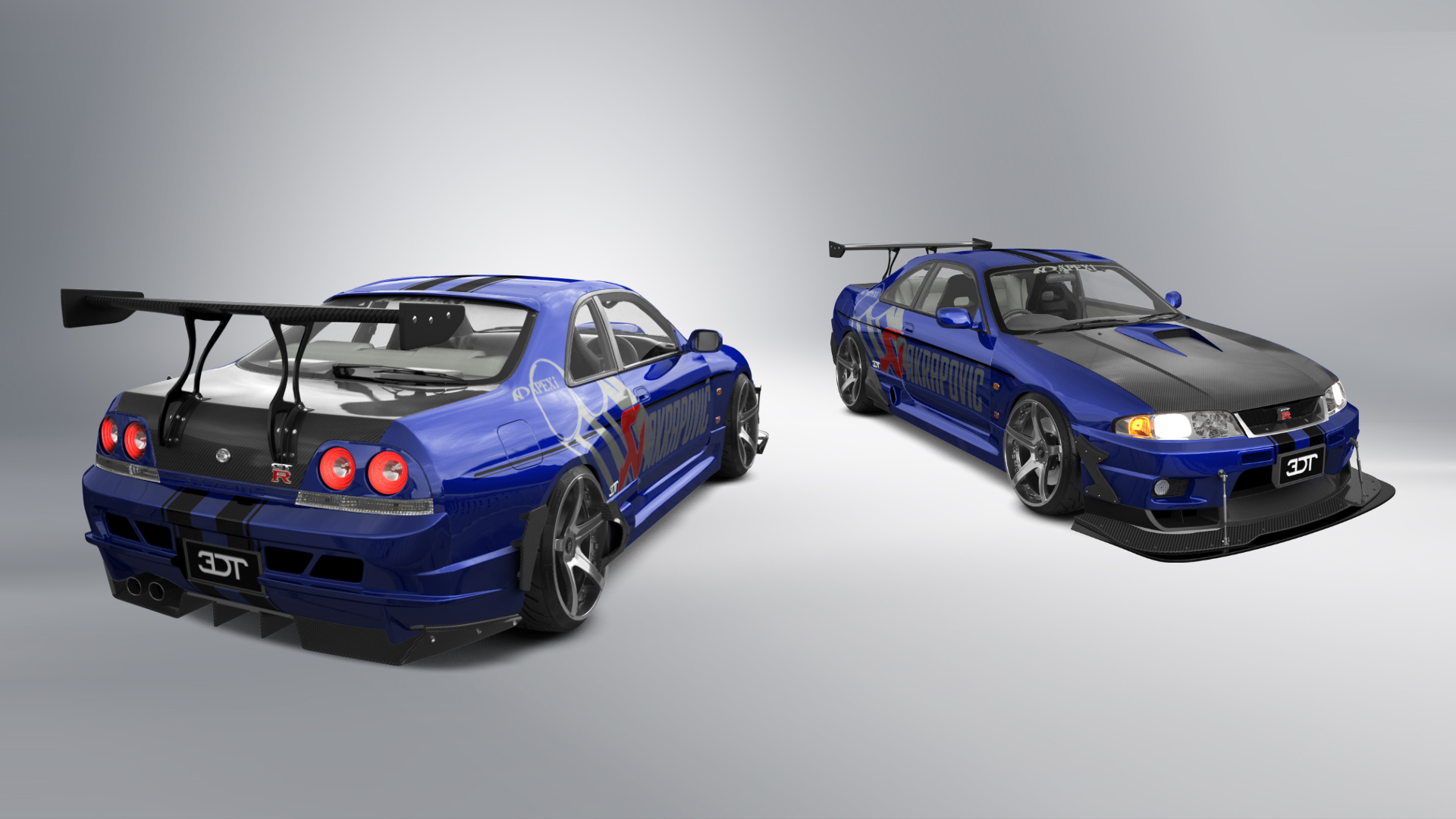 Tuning Nissan Skyline GT-R 2 Door Coupe 1995