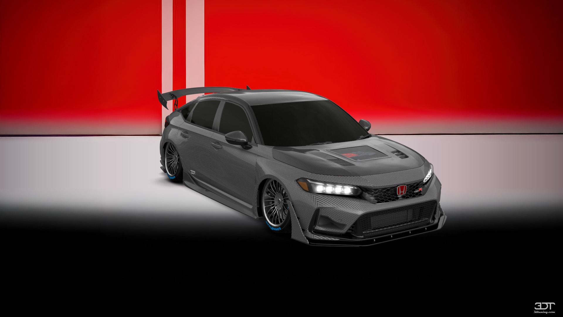 Honda Civic Type R 5 Door Liftback 2022 tuning