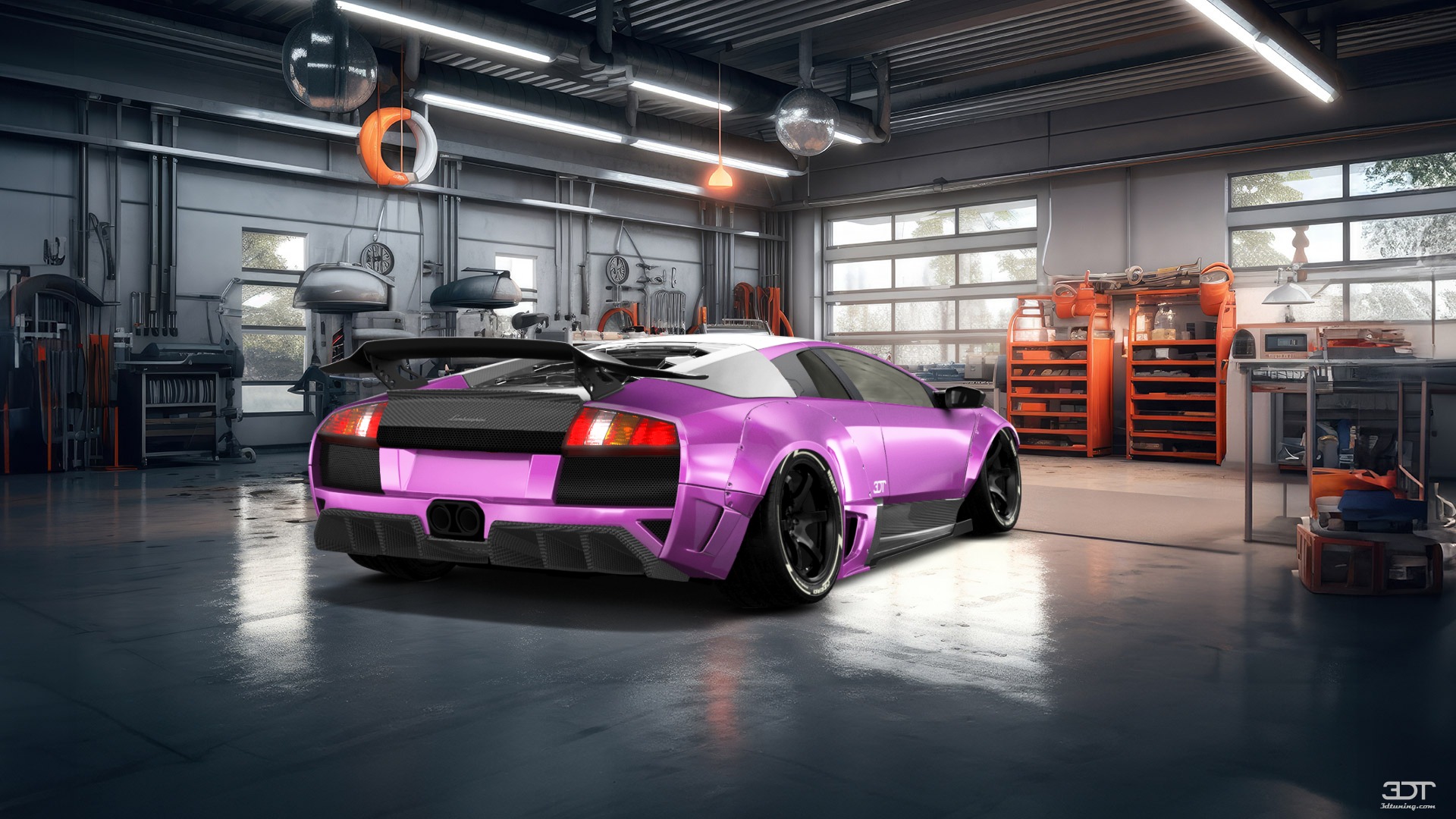 Lamborghini Murcielago 2 Door Coupe 2001