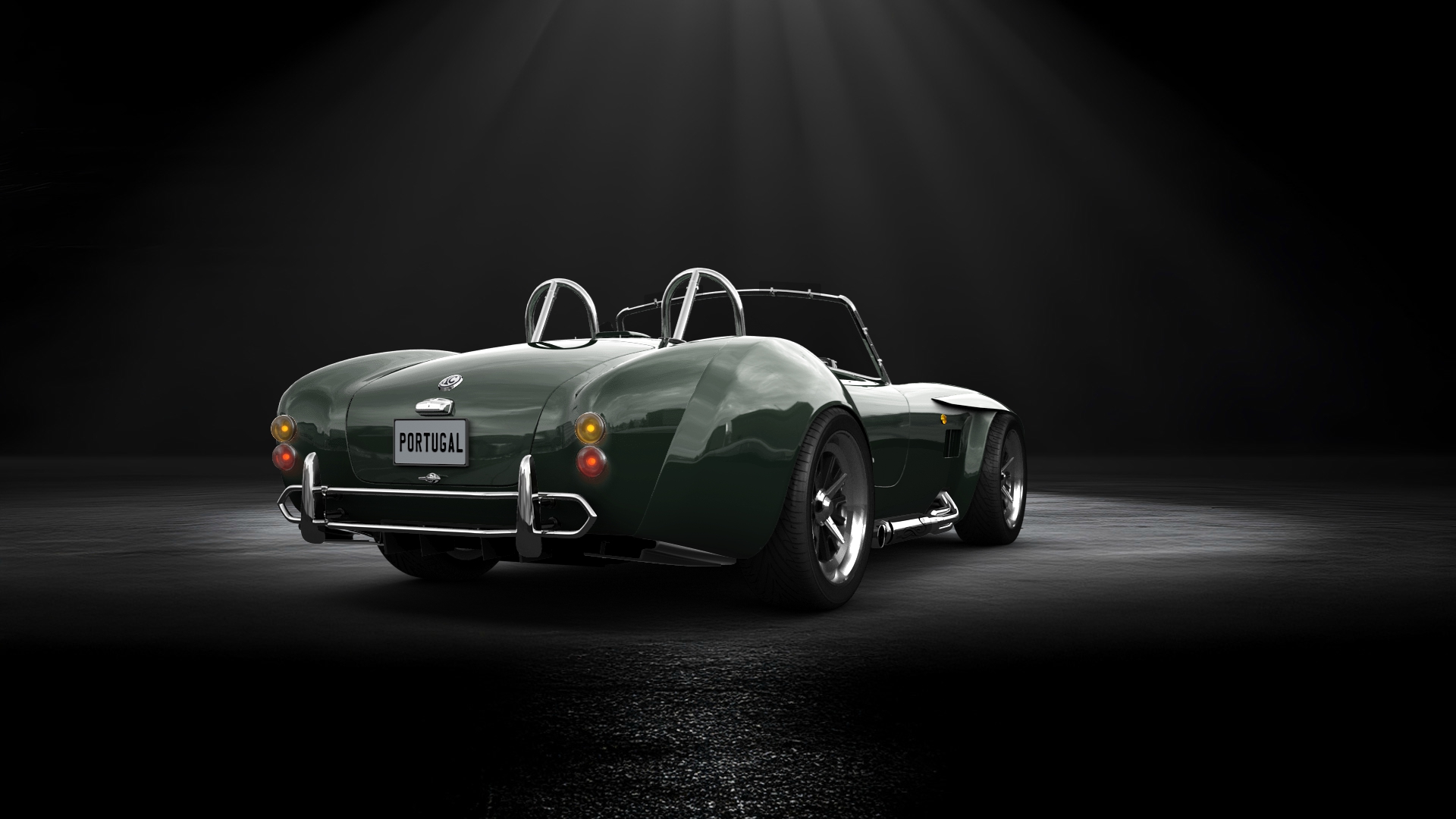 AC Cobra Classic Roadster 1962